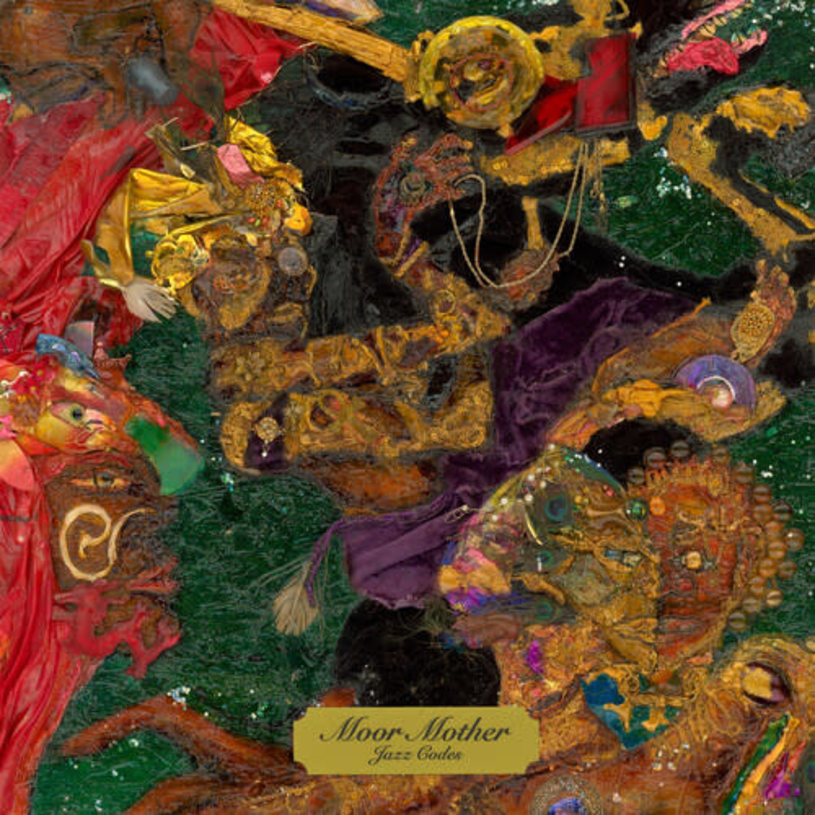 Epitaph Nicole Mitchell & Moor Mother - Jazz Codes (LP) [Turquoise]
