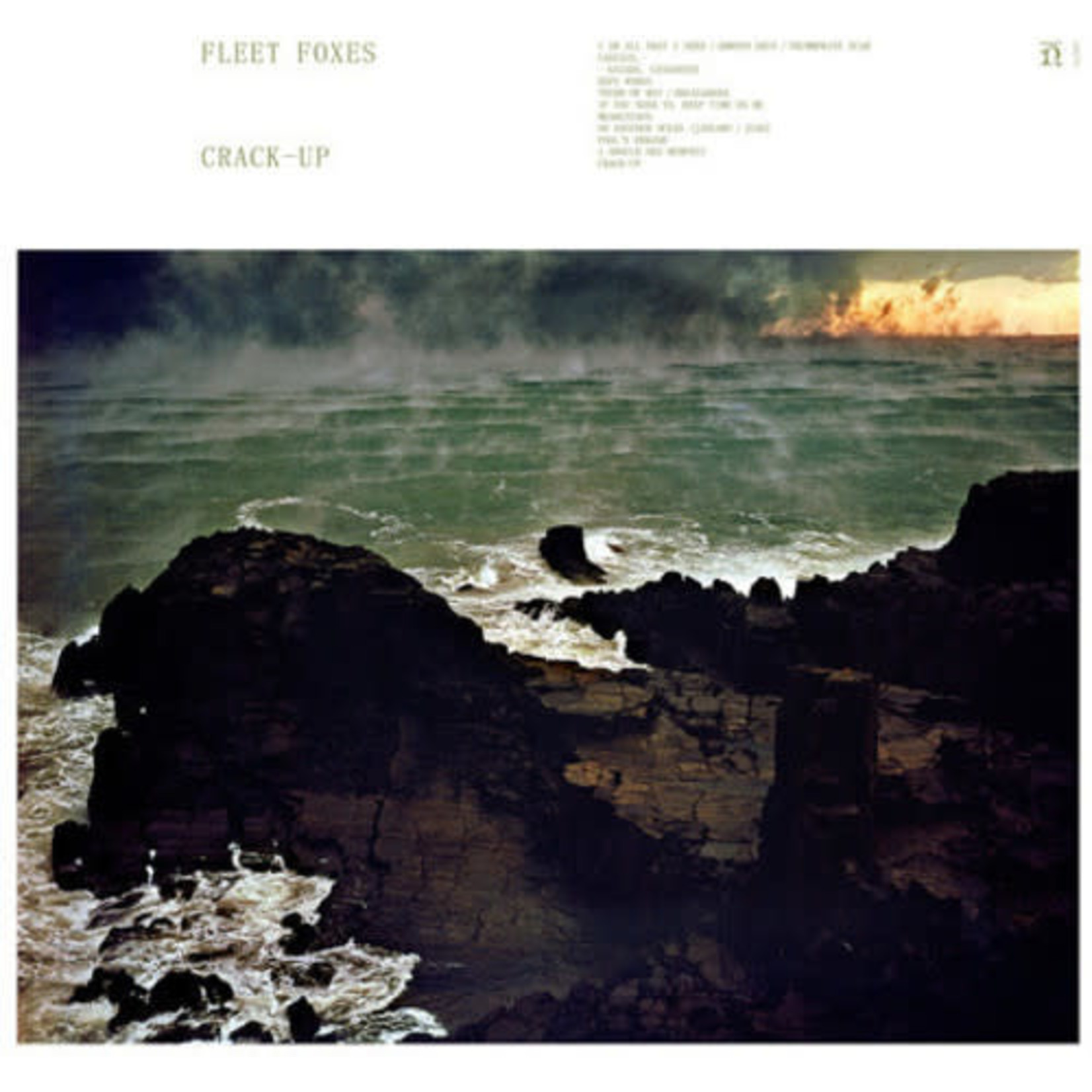 Nonesuch Fleet Foxes - Crack-Up (2LP)