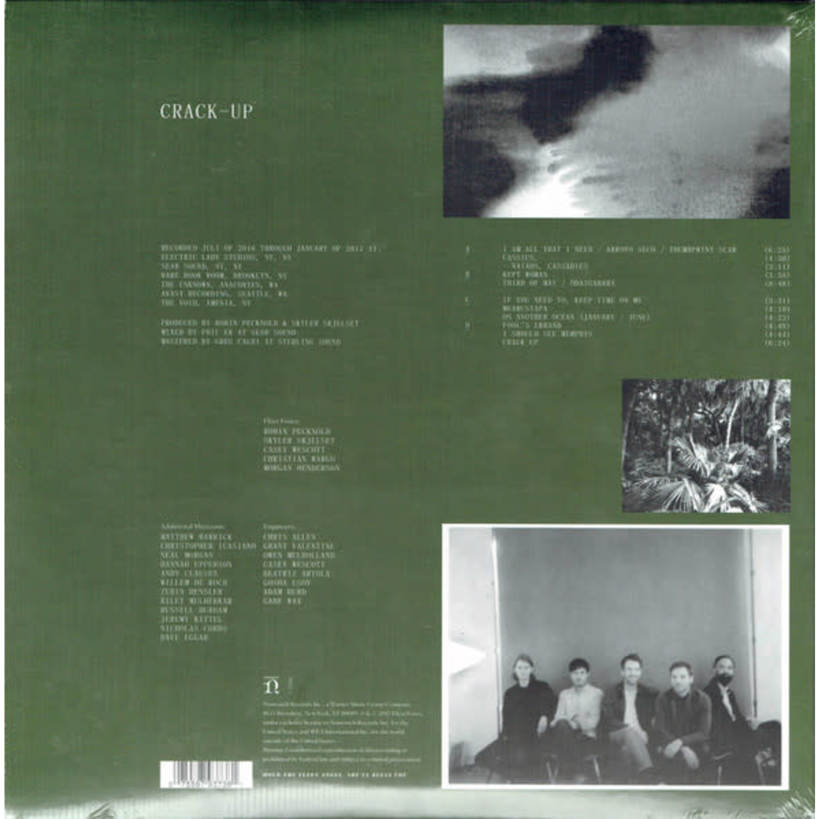 Nonesuch Fleet Foxes - Crack-Up (2LP)