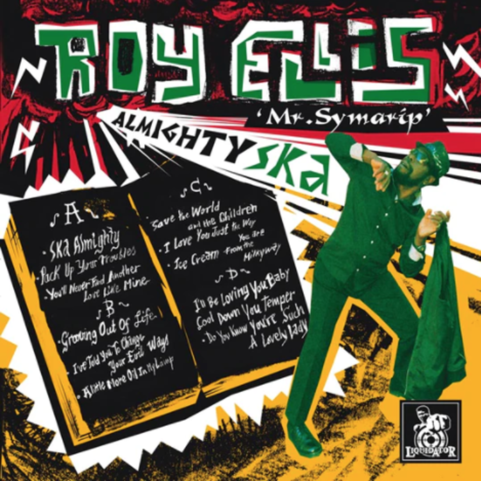 Roy Ellis & The Transilvanians - Almighty Ska (2LP)