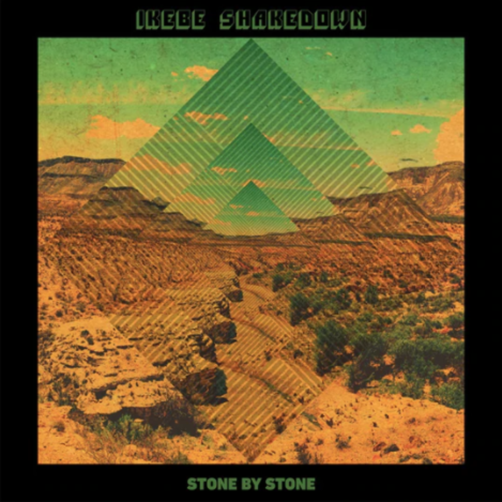 Ubiquity Ikebe Shakedown - Stone by Stone (LP)