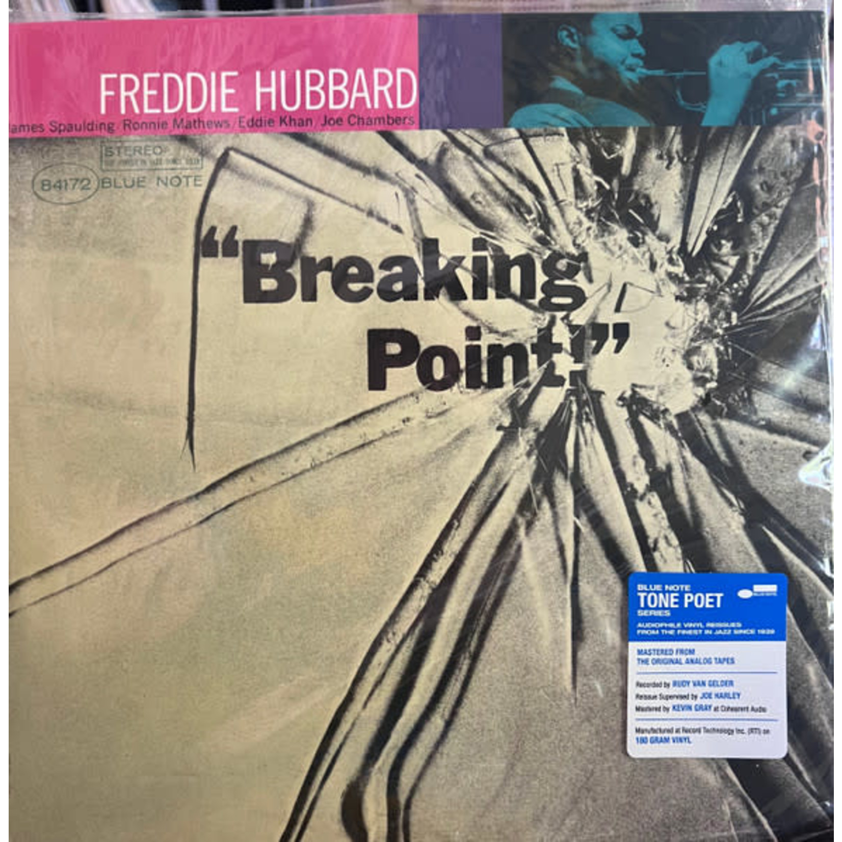 Blue Note Freddie Hubbard - Breaking Point (LP) [Tone Poet]