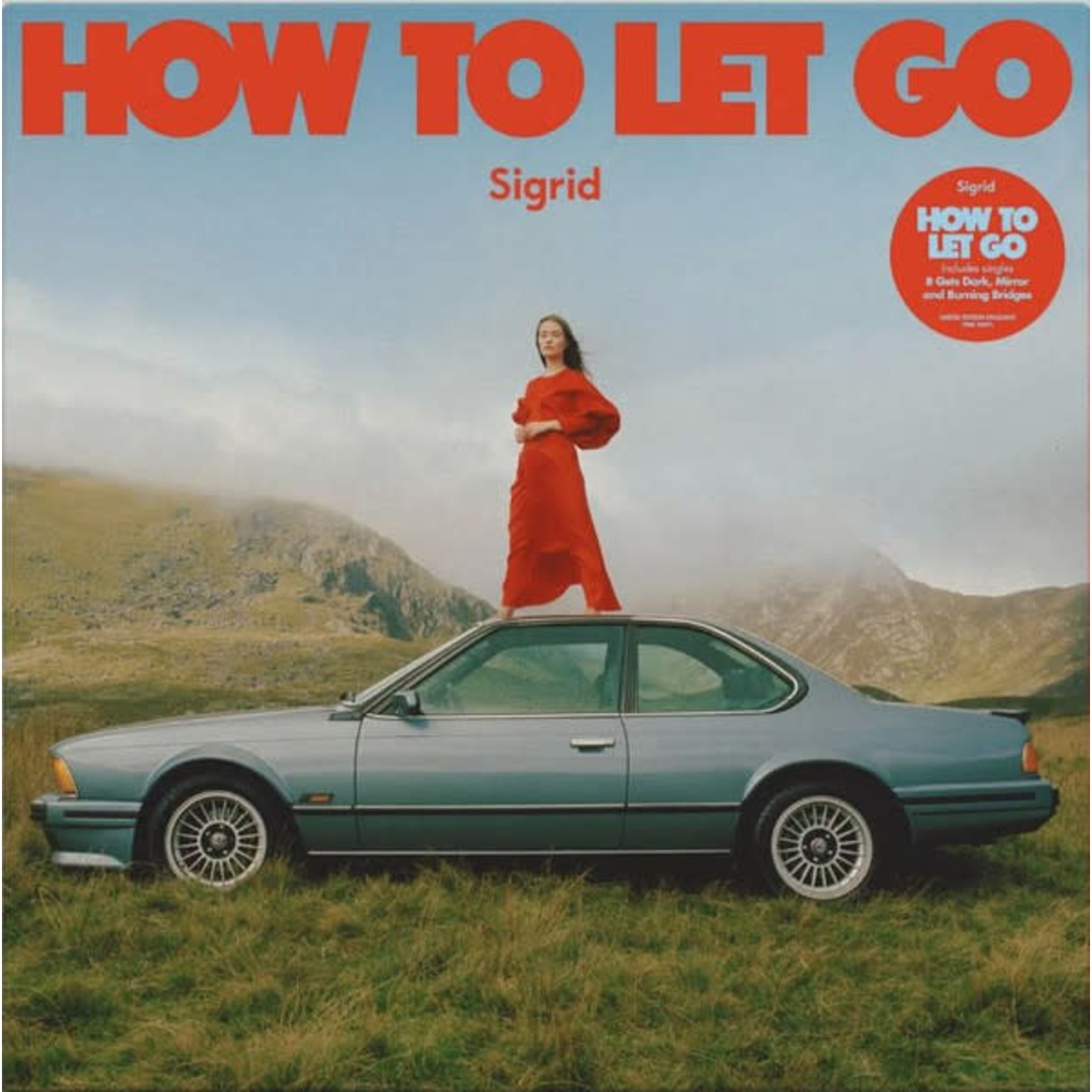 Island Sigrid - How To Let Go (LP)