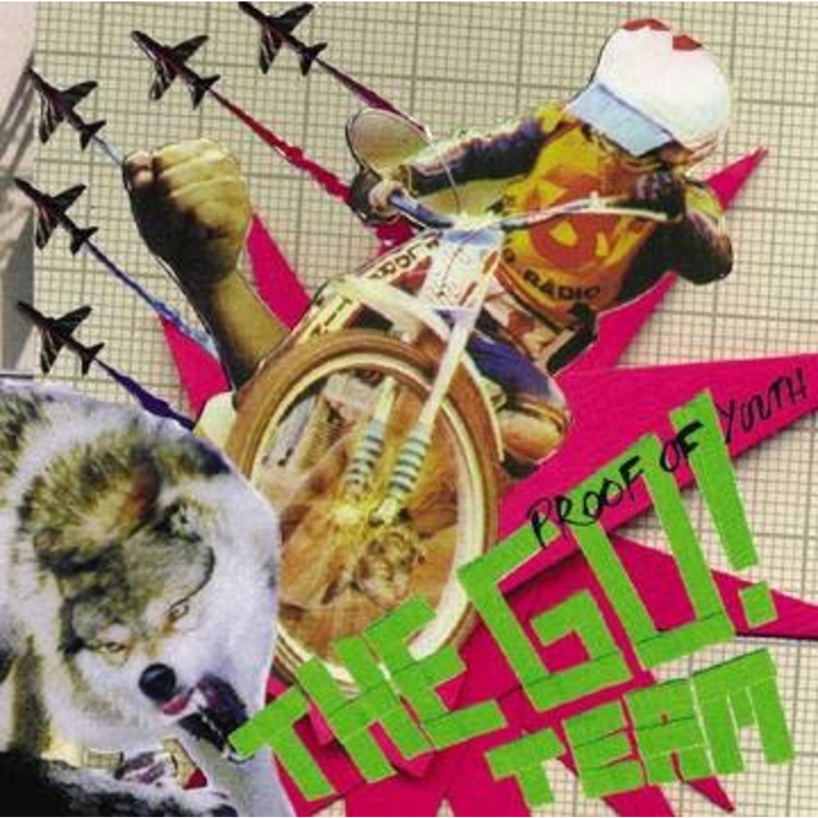 Record Store Day 2008-2024 Go! Team - Proof Of Youth (LP+Flexi) [Bubblegum]