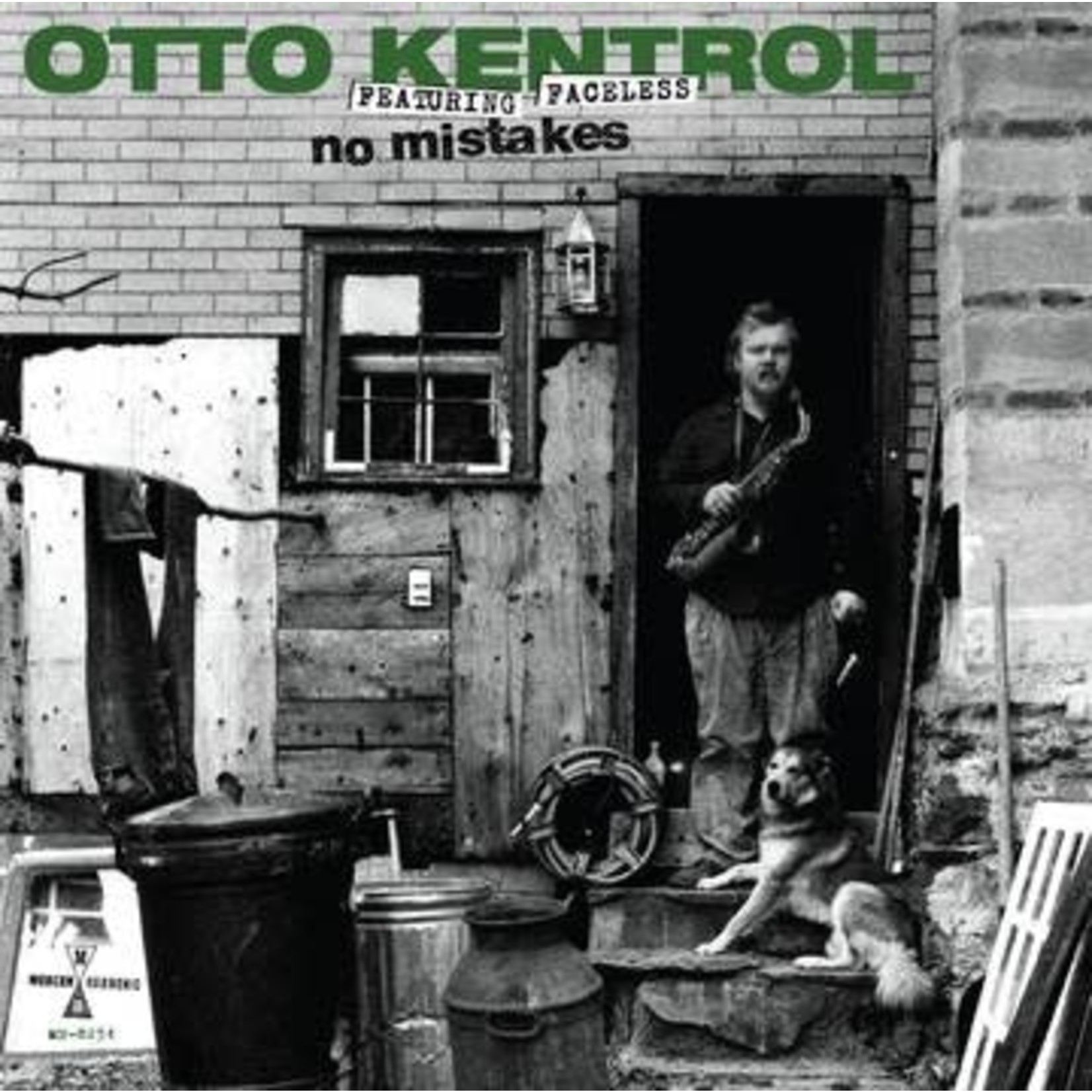 Record Store Day 2008-2024 Otto Kentrol featuring Faceless - No Mistakes (2LP)