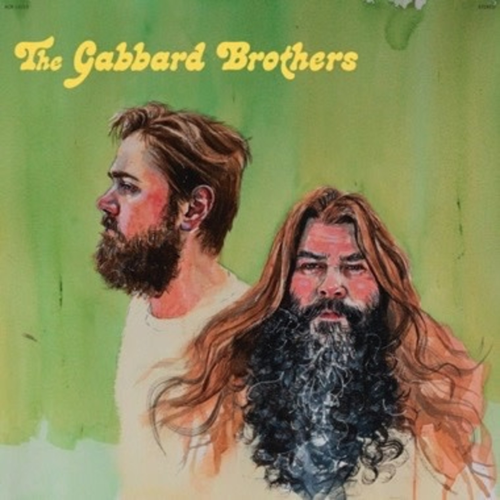 Colemine Gabbard Brothers - The Gabbard Brothers (LP) [Grass Green]