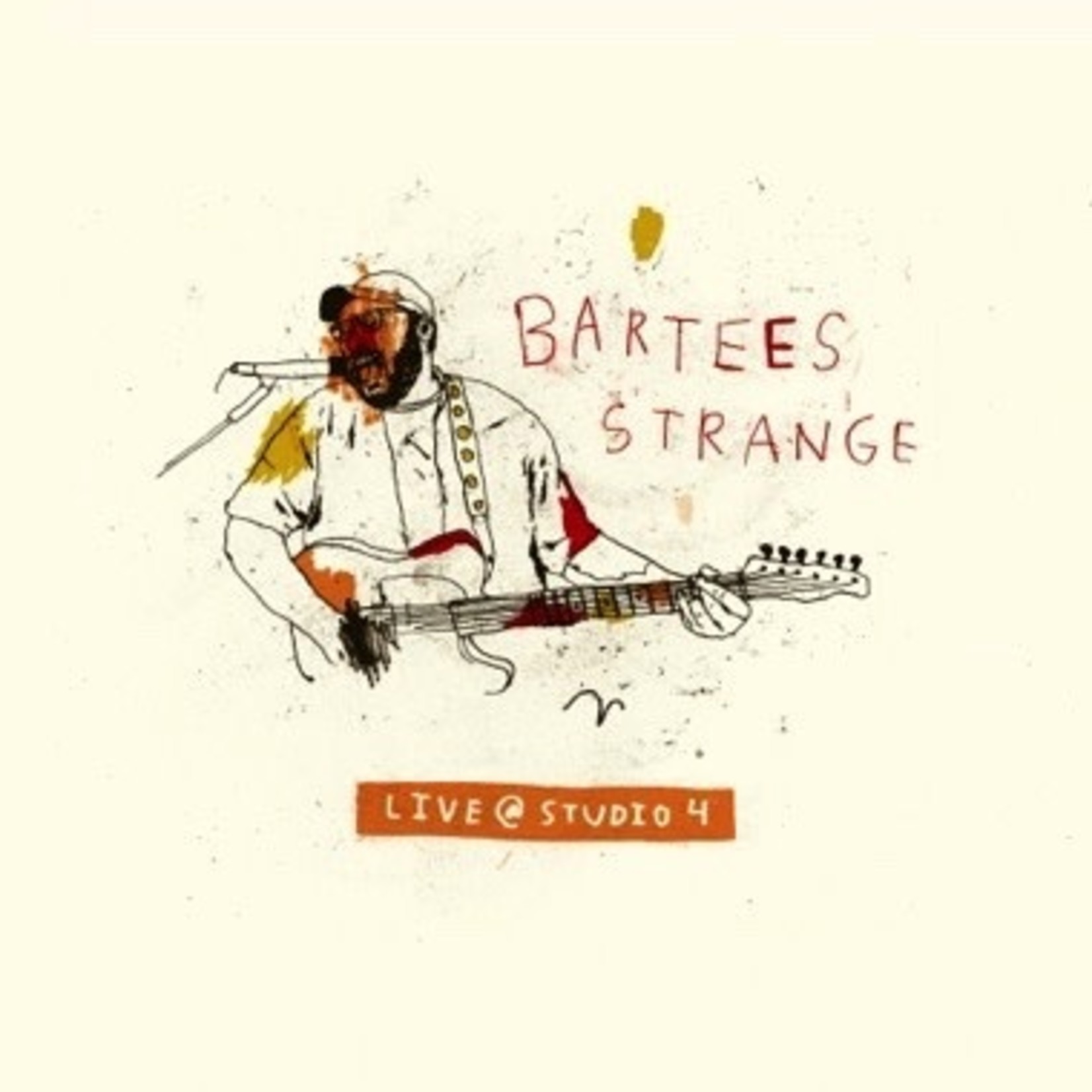 Bartees Strange - Live at Studio 4 (LP) [Orange/Yellow]