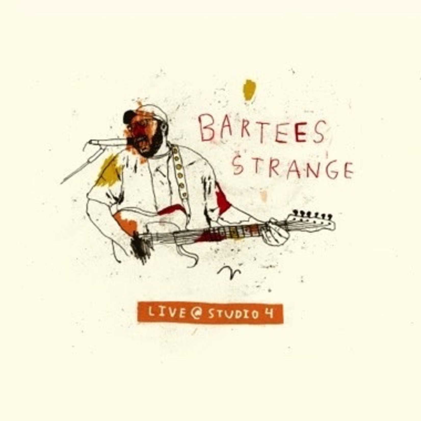 Memory Music Bartees Strange - Live at Studio 4 (LP) [Orange/Yellow]