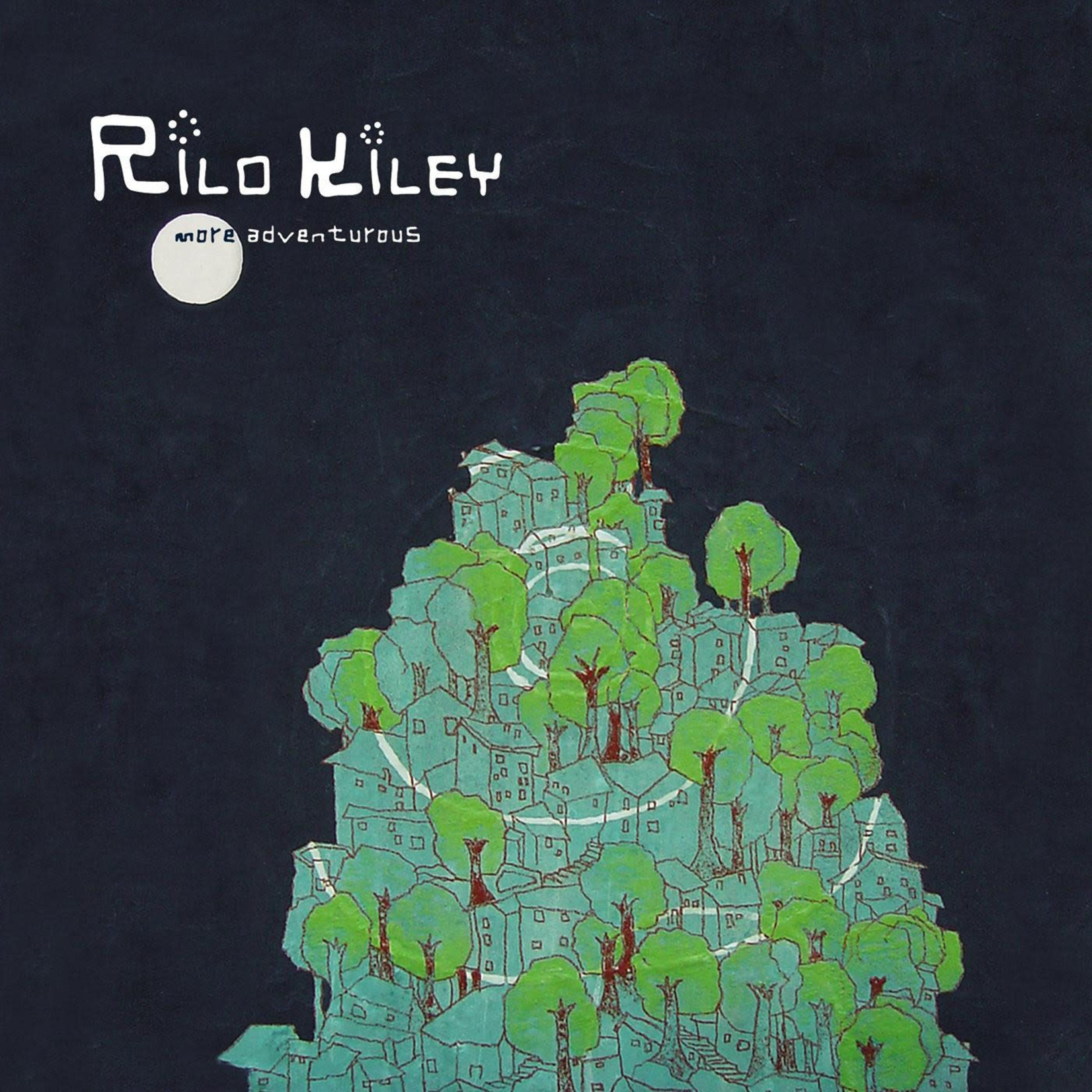 Barsuk Rilo Kiley - More Adventurous (LP)