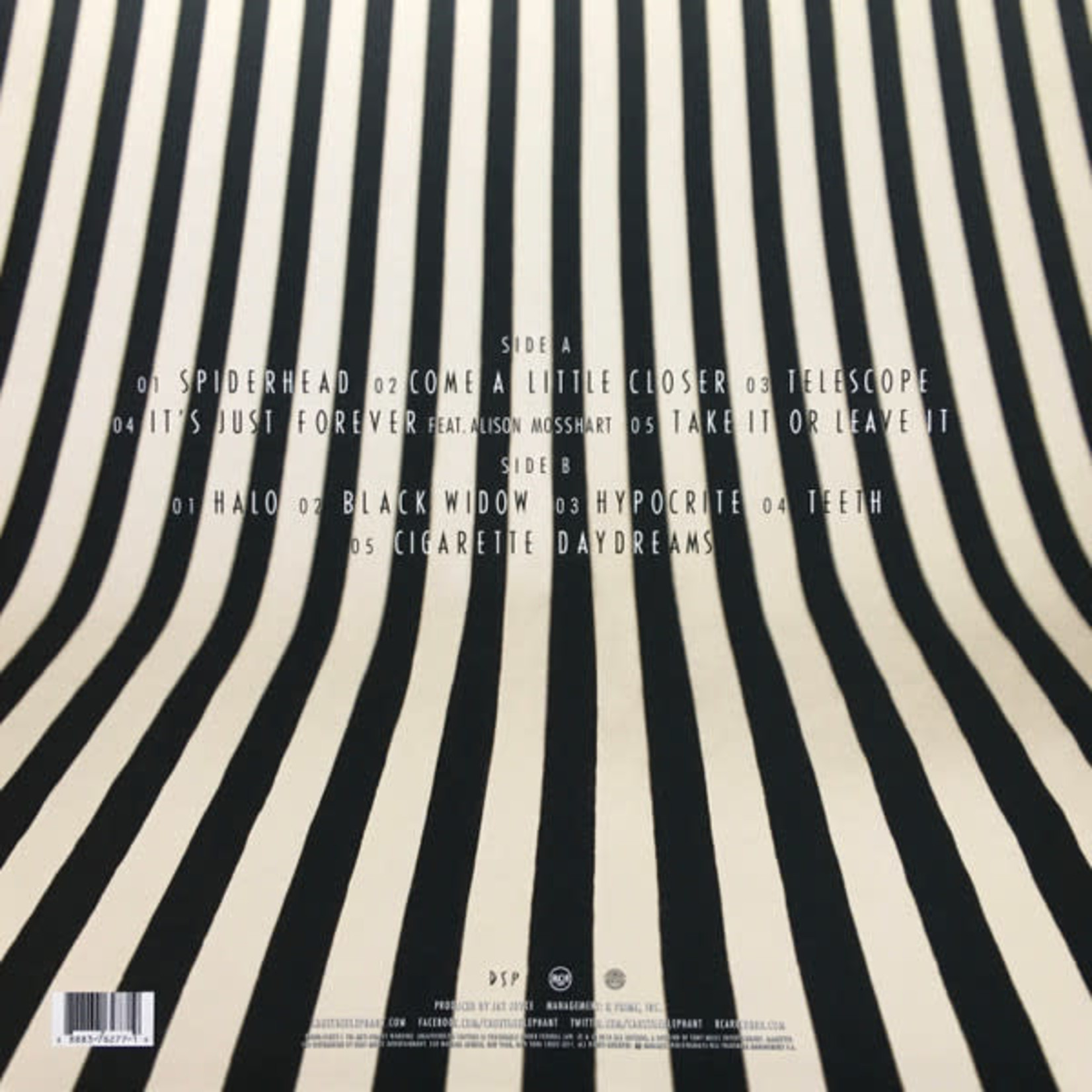 RCA Cage The Elephant - Melophobia (LP)