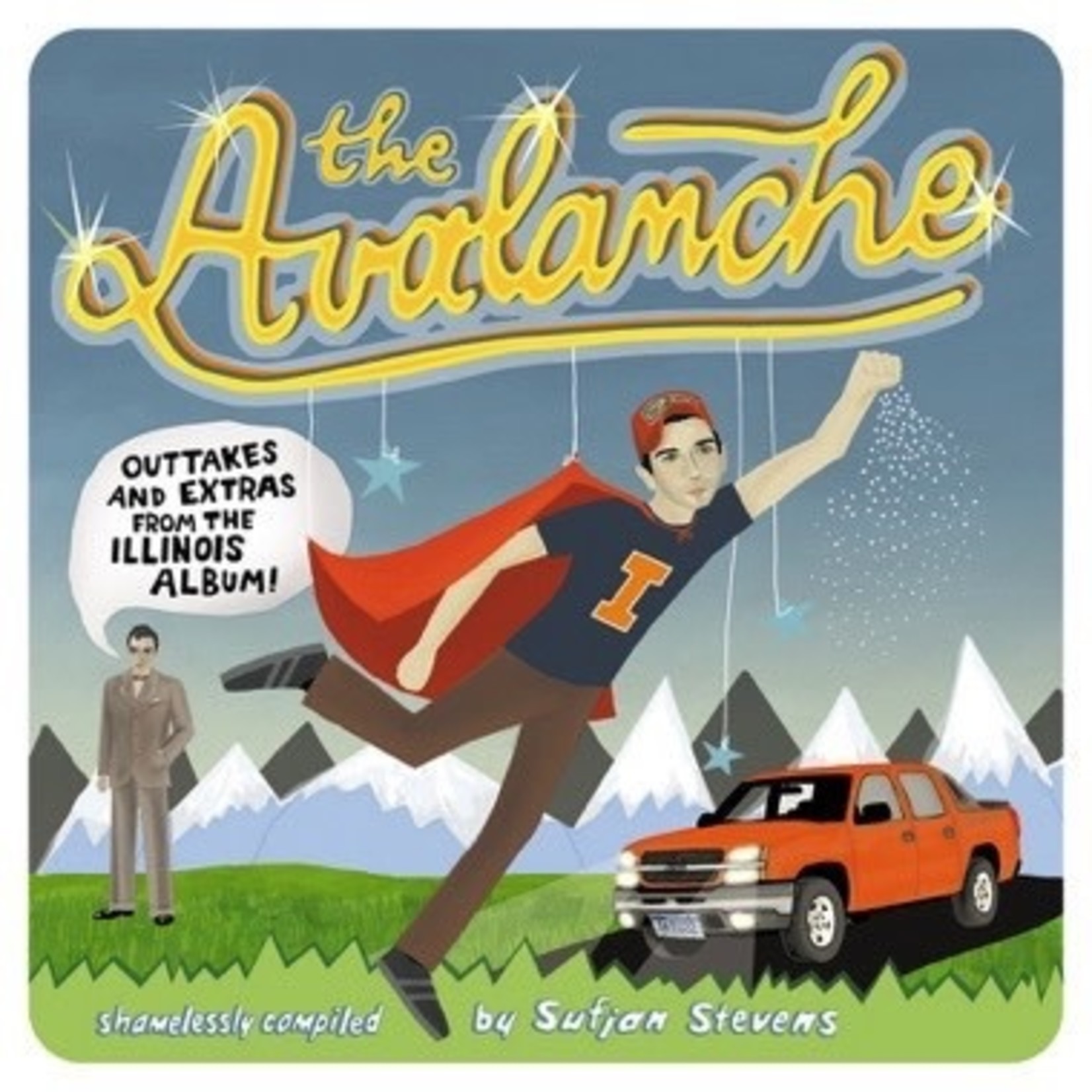 Asthmatic Kitty Sufjan Stevens - The Avalanche (2LP)