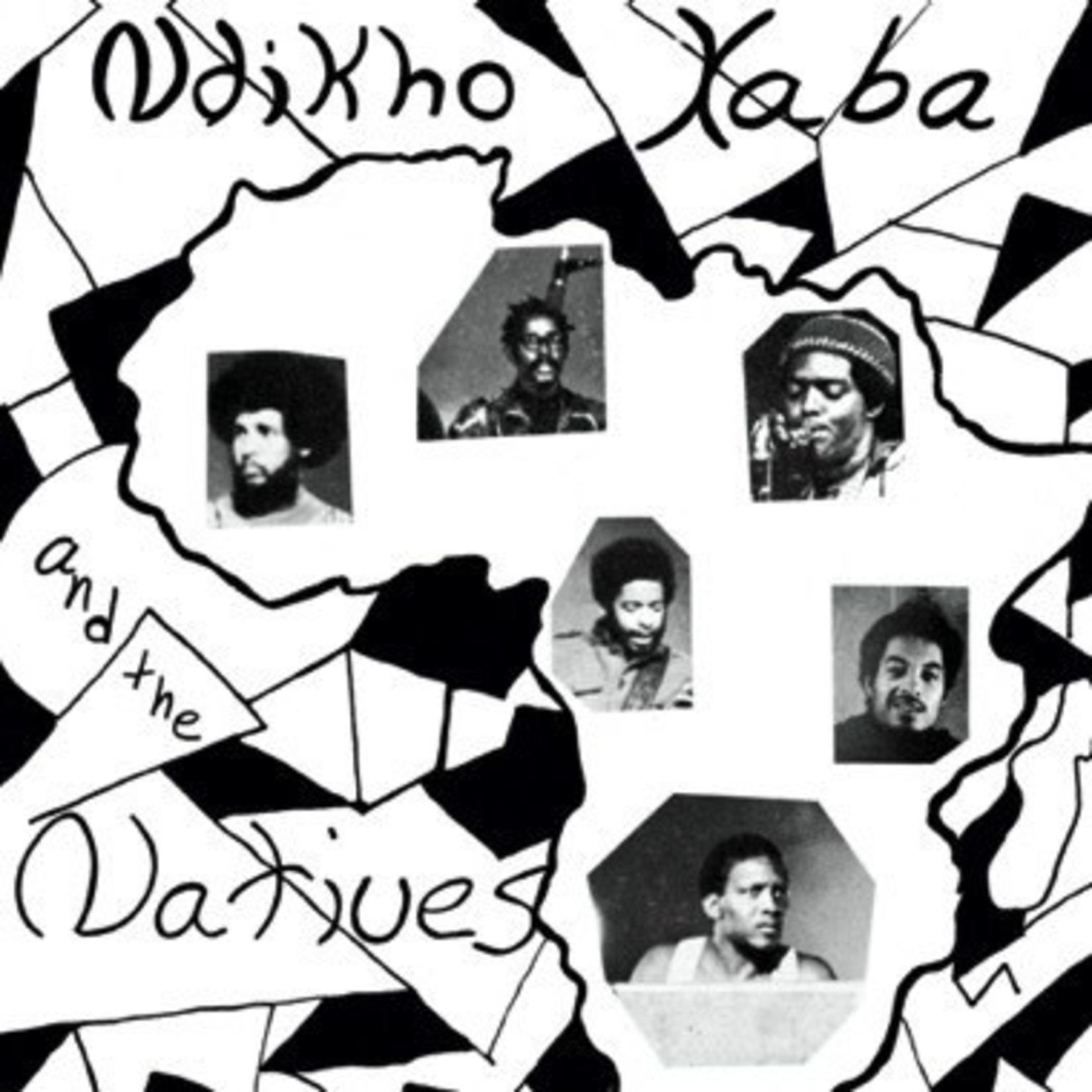 Mississippi Ndikho Xaba and the Natives - Ndikho Xaba and the Natives (LP)
