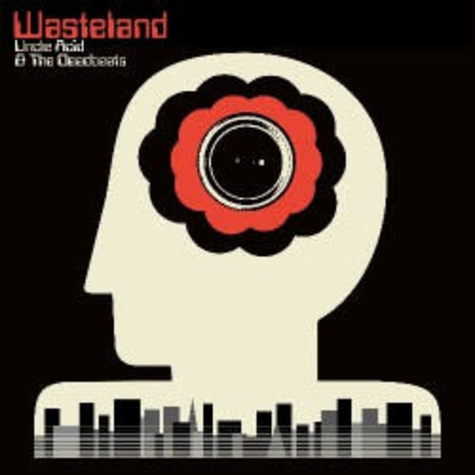 Rise Above Uncle Acid & The Deadbeats - Wasteland (LP) [Vanilla]