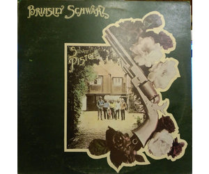 United Artists Brinsley Schwarz - Silver Pistol (LP) {VG/P