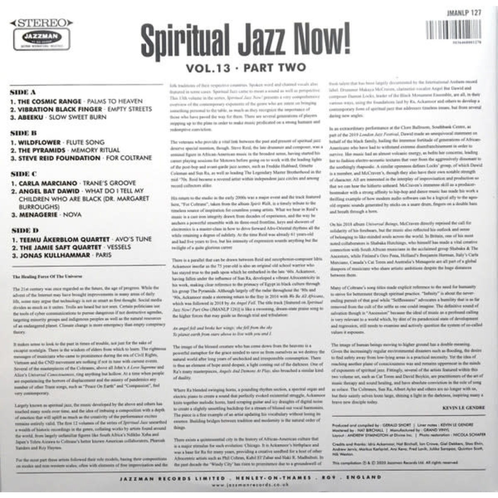 V/A - Spiritual Jazz 13: Now, Pt 2 (2LP)