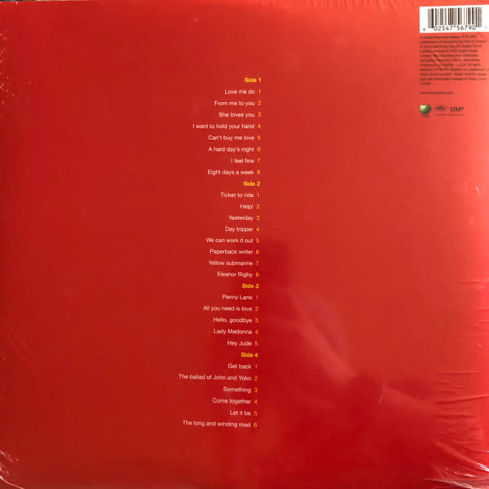 Capitol Beatles - 1 (2LP)