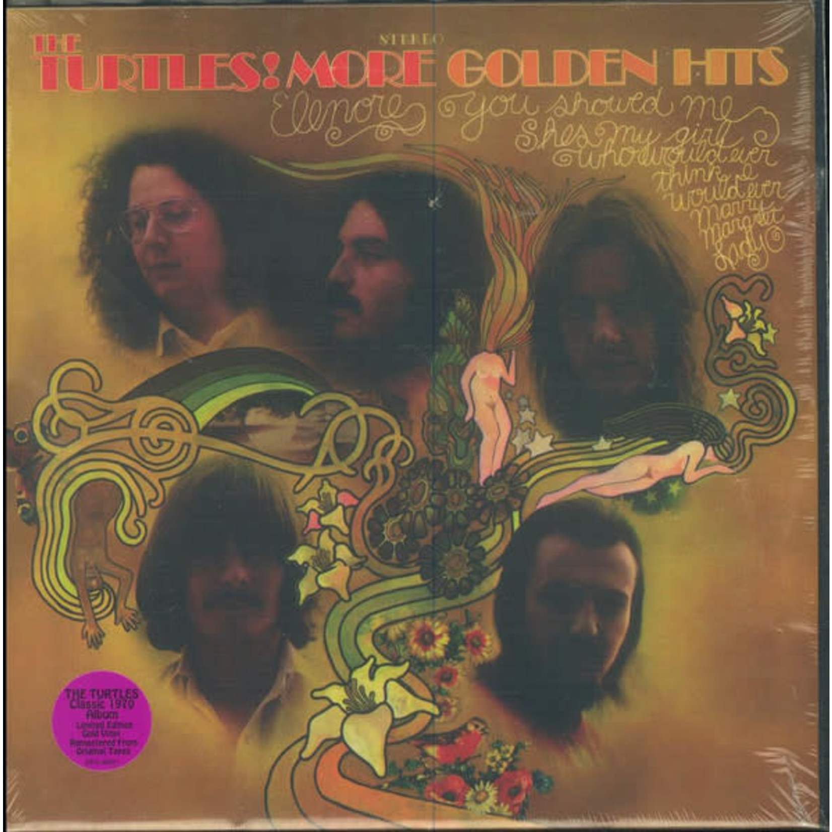 Record Store Day 2008-2024 Turtles - The Turtles! More Golden Hits (LP) [Gold]