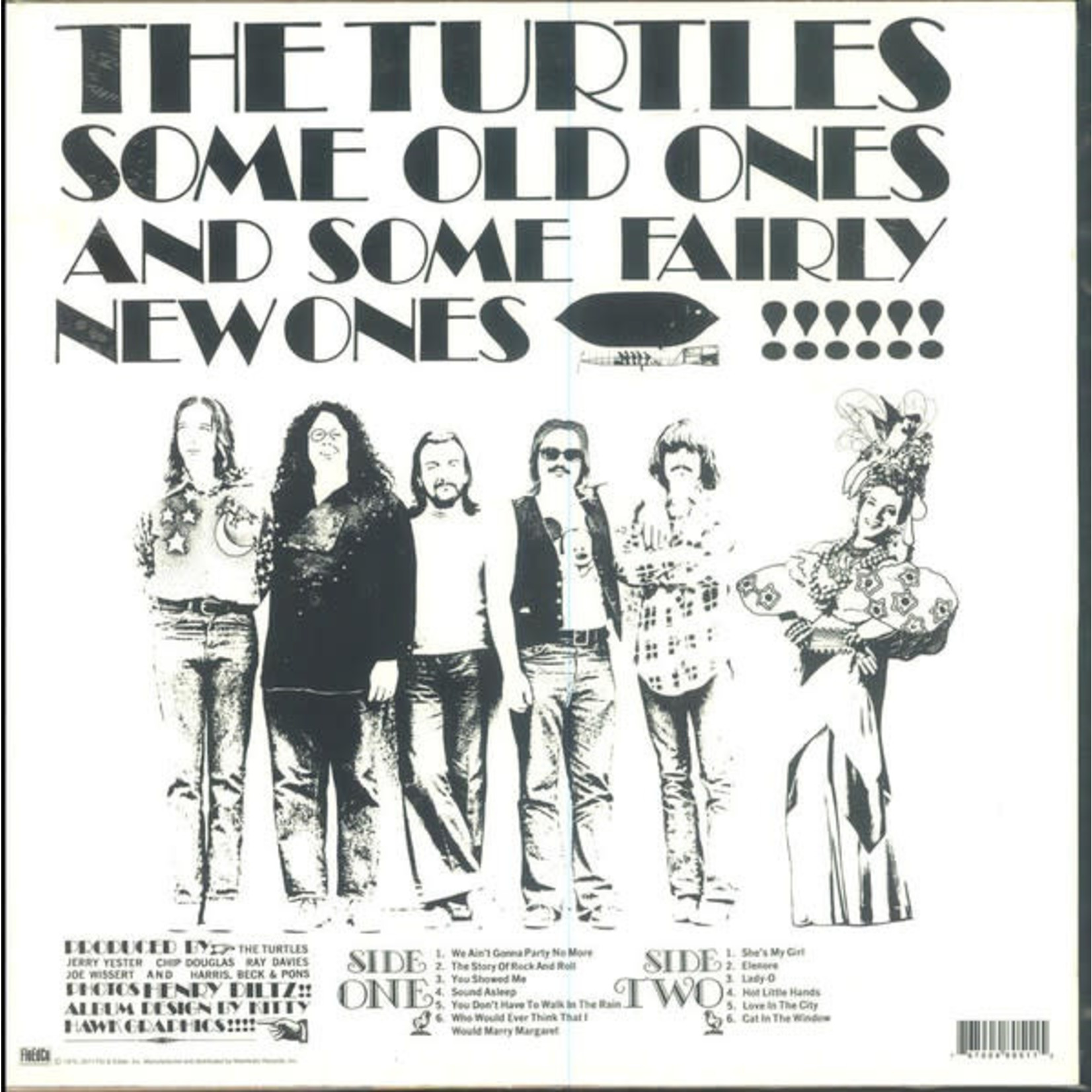 Record Store Day 2008-2024 Turtles - The Turtles! More Golden Hits (LP) [Gold]