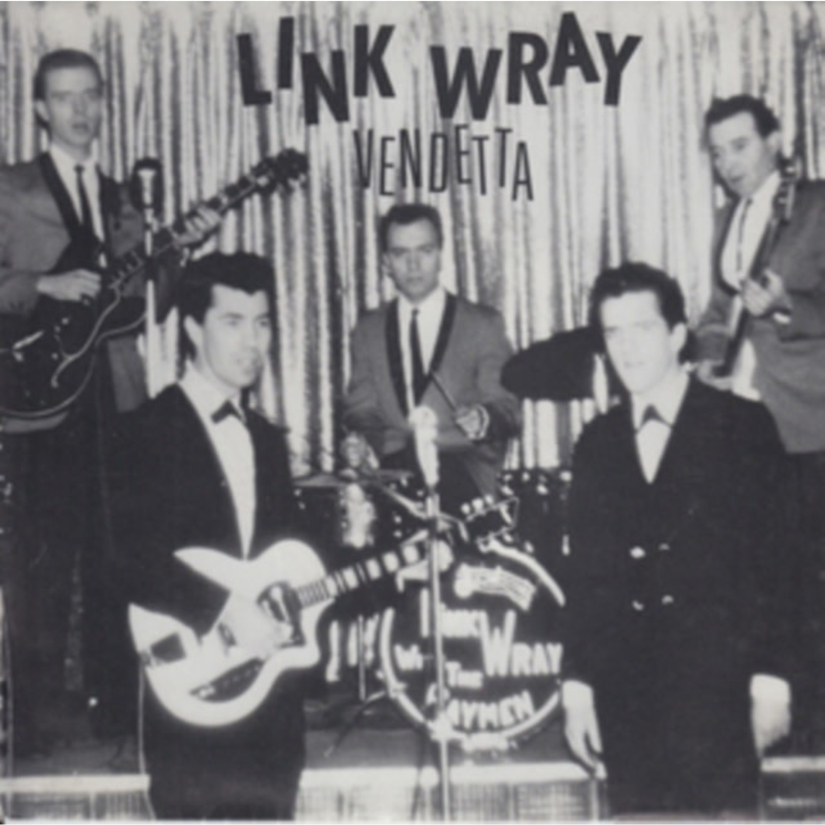 Link Wray and His Wraymen - Vendetta (7")