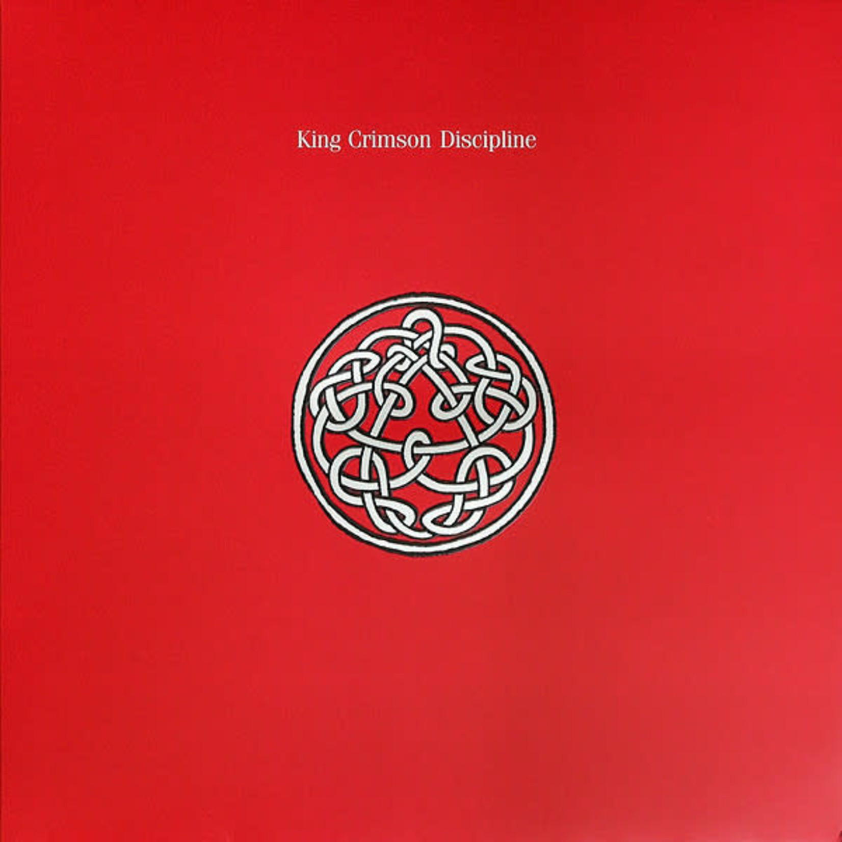 Discipline Global Mobile King Crimson - Discipline (LP)