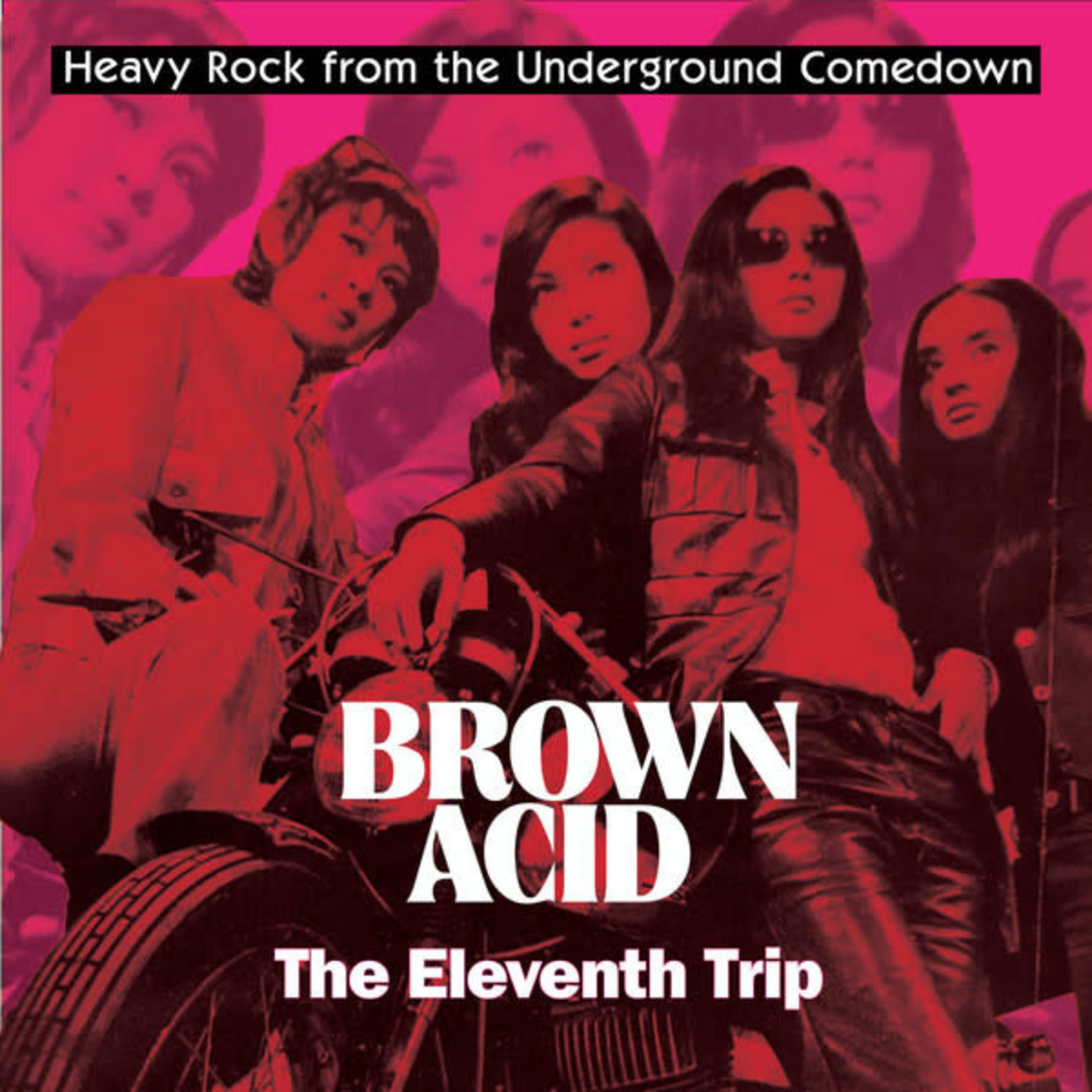 Riding Easy V/A - Brown Acid: The Eleventh Trip (LP)