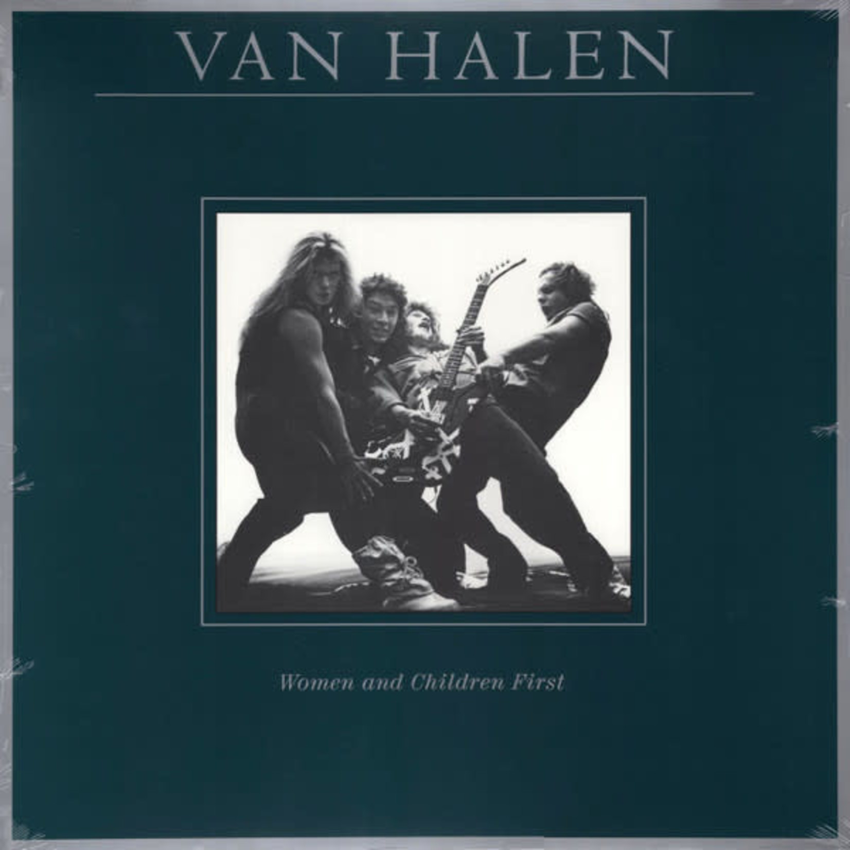 Warner Bros Van Halen - Women and Children First (LP)