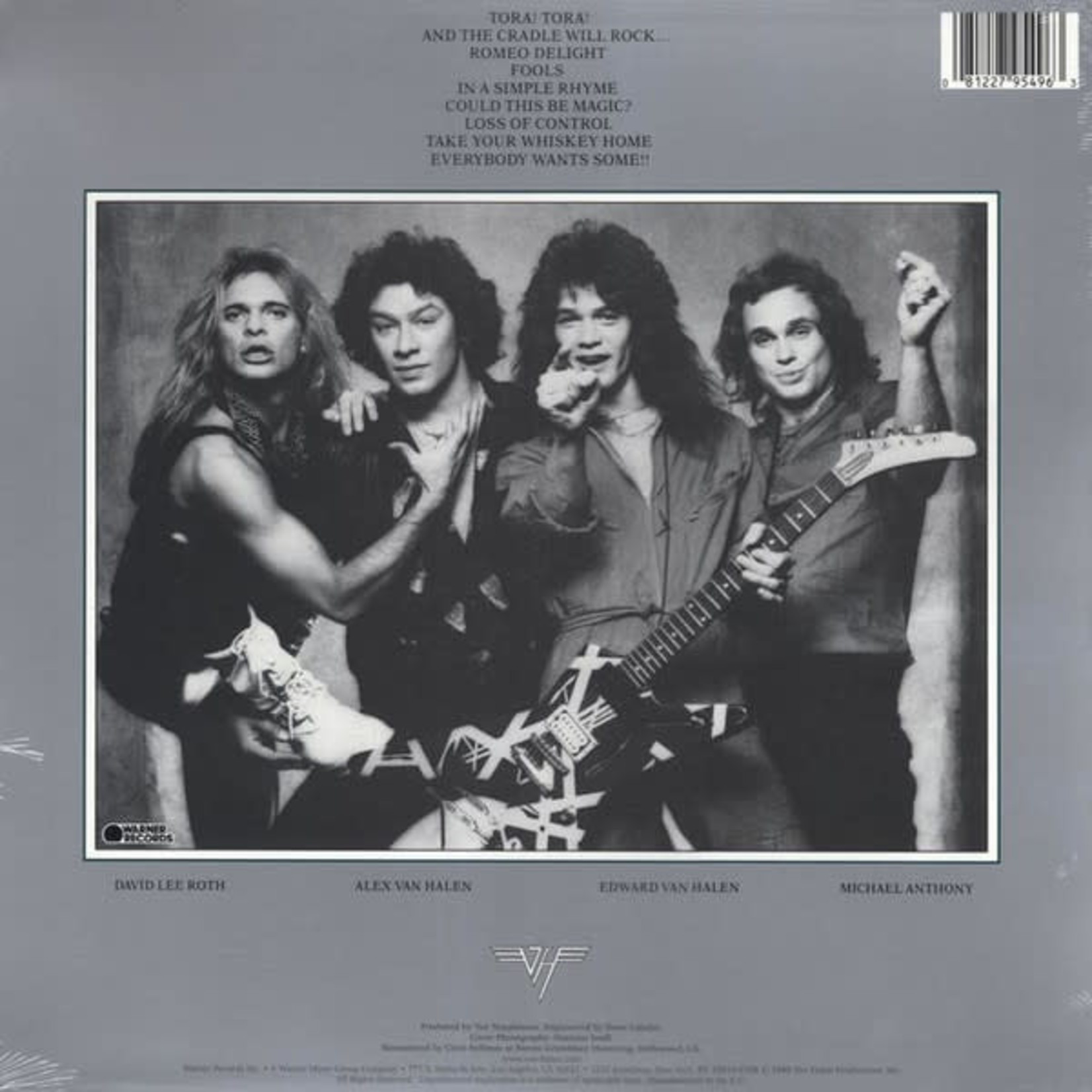 Warner Bros Van Halen - Women and Children First (LP)