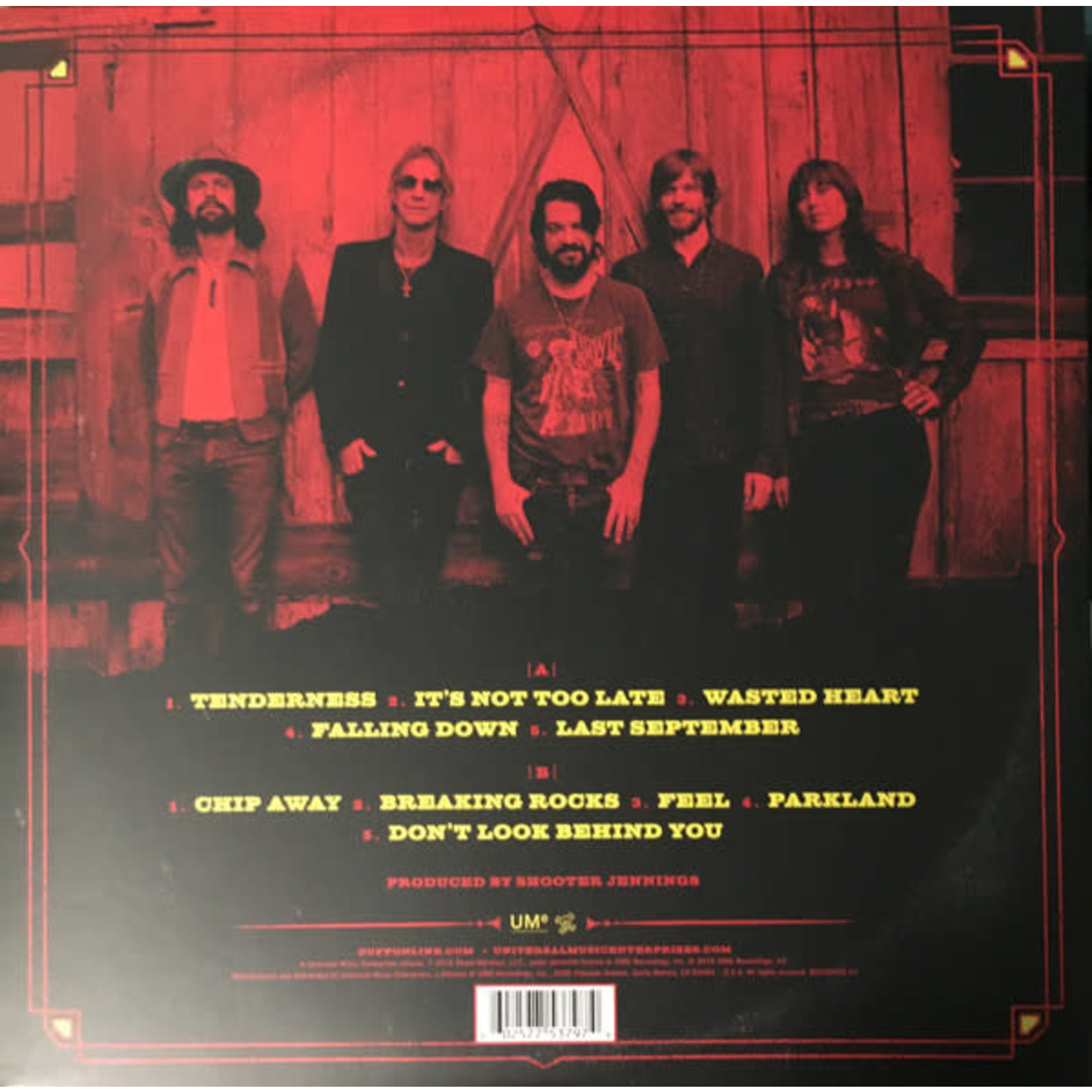Universal Duff McKagan - Tenderness (LP)
