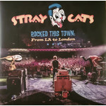 Stray Cats - Rocked This Town (2LP) [Blue]