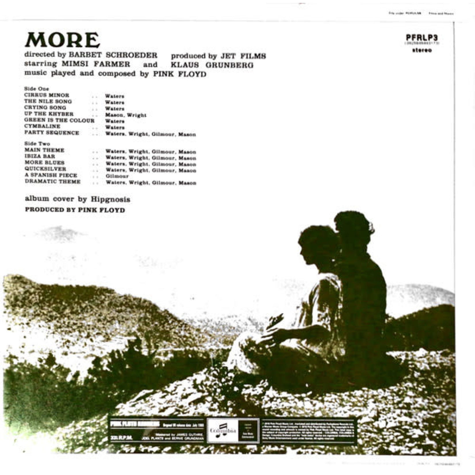 Pink Floyd - Soundtrack from the film More (LP)
