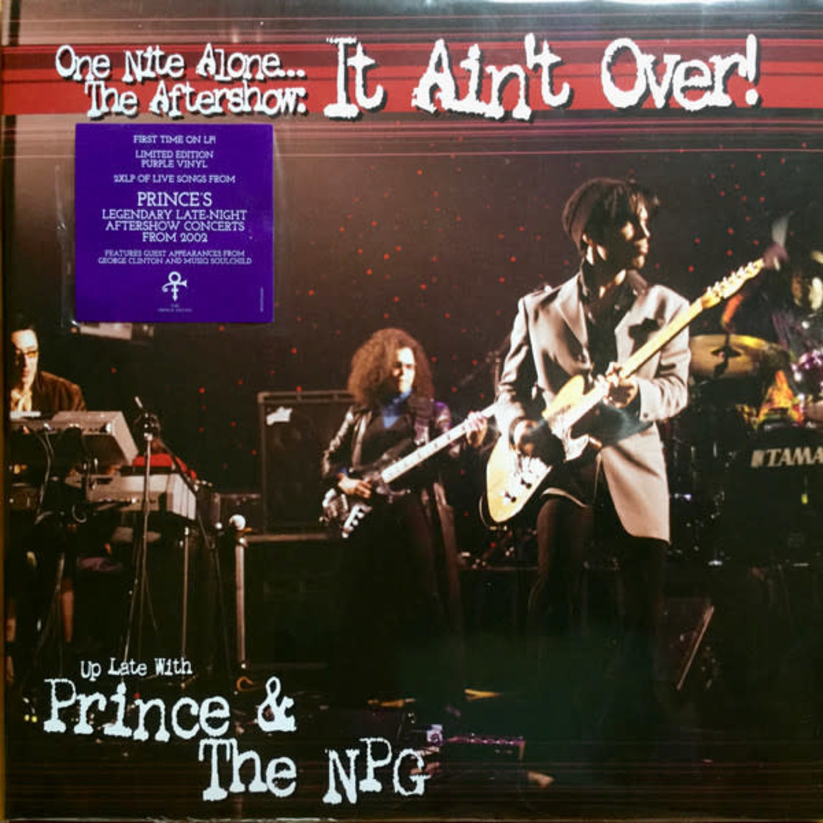 Legacy Prince & The New Power Generation - One Nite Alone... The Aftershow: It Ain't Over (2LP) [Purple]