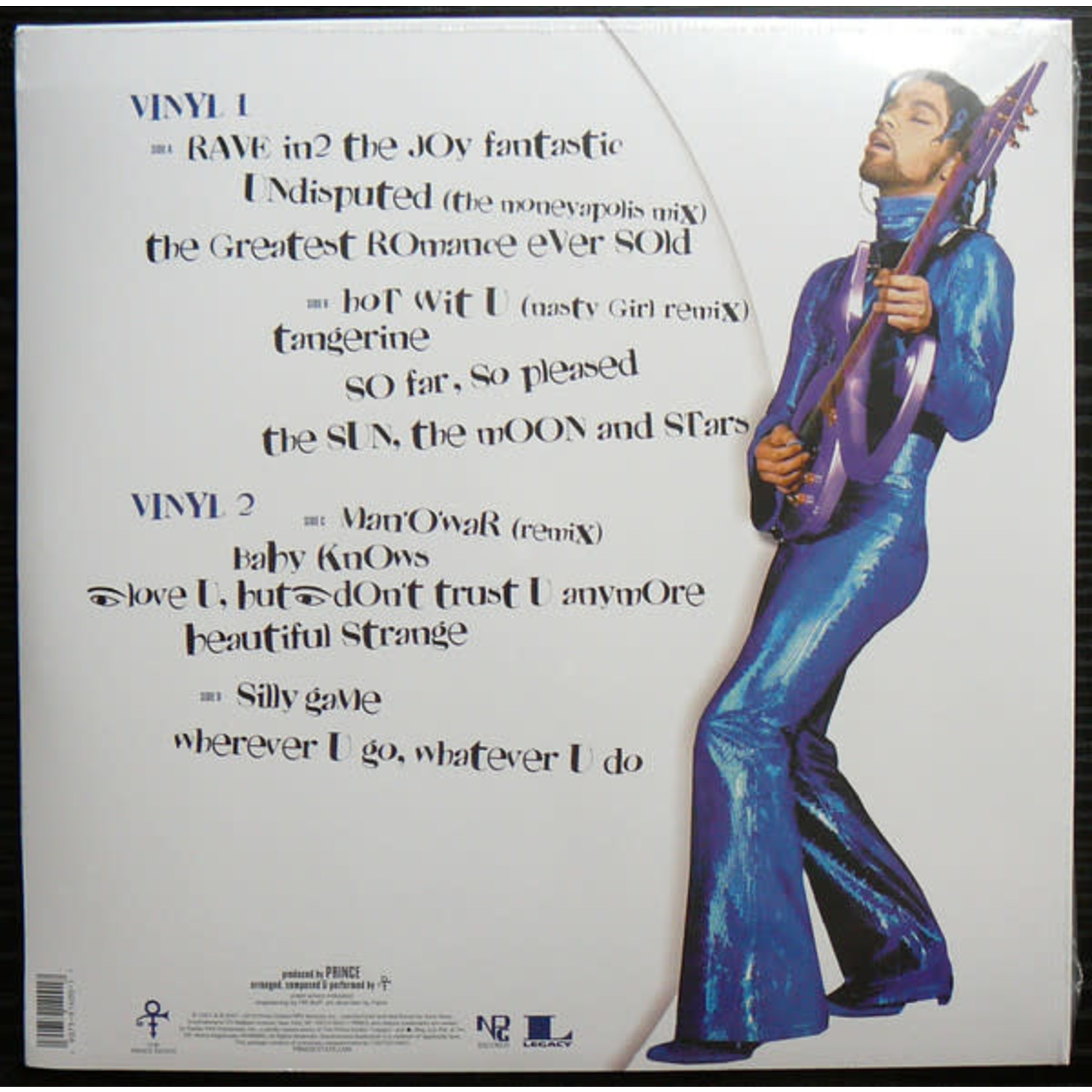 Legacy Prince - Rave In2 the Joy Fantastic (2LP) [Purple]