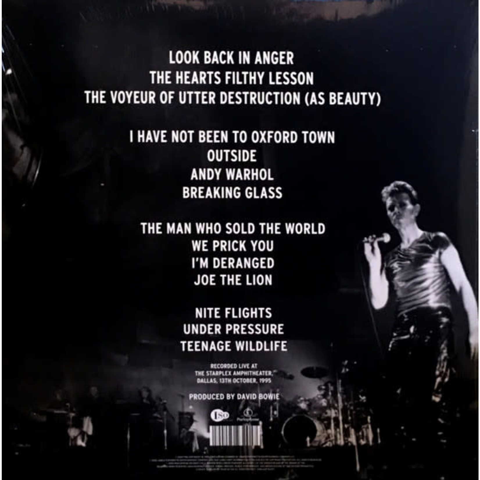 Parlophone David Bowie - Ouvrez Le Chien: Live Dallas 95 (2LP)