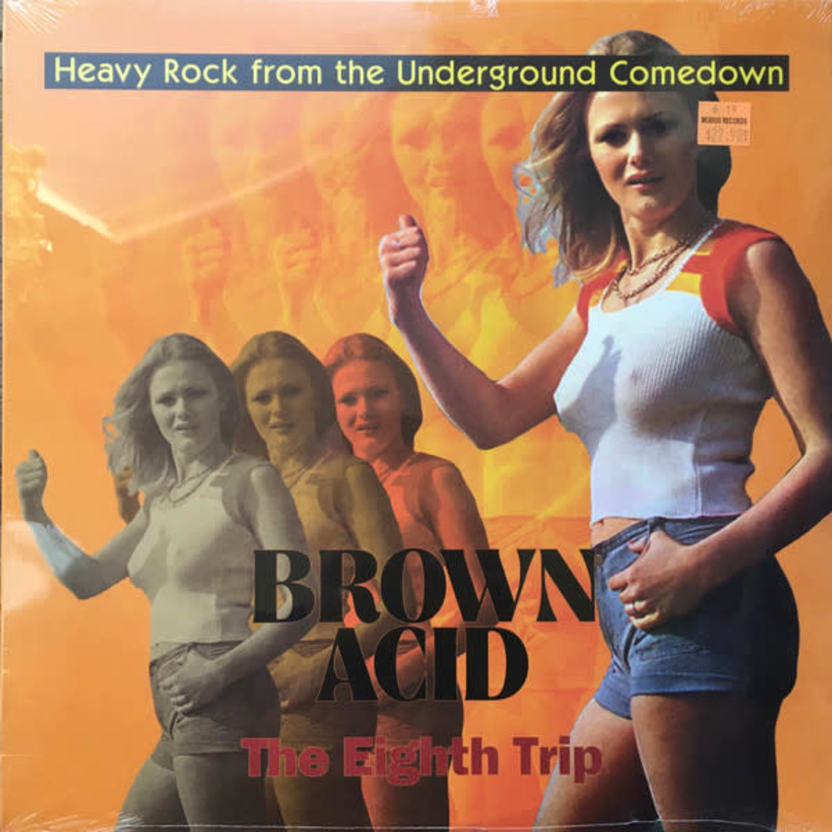 Riding Easy V/A - Brown Acid: The Eighth Trip (LP)