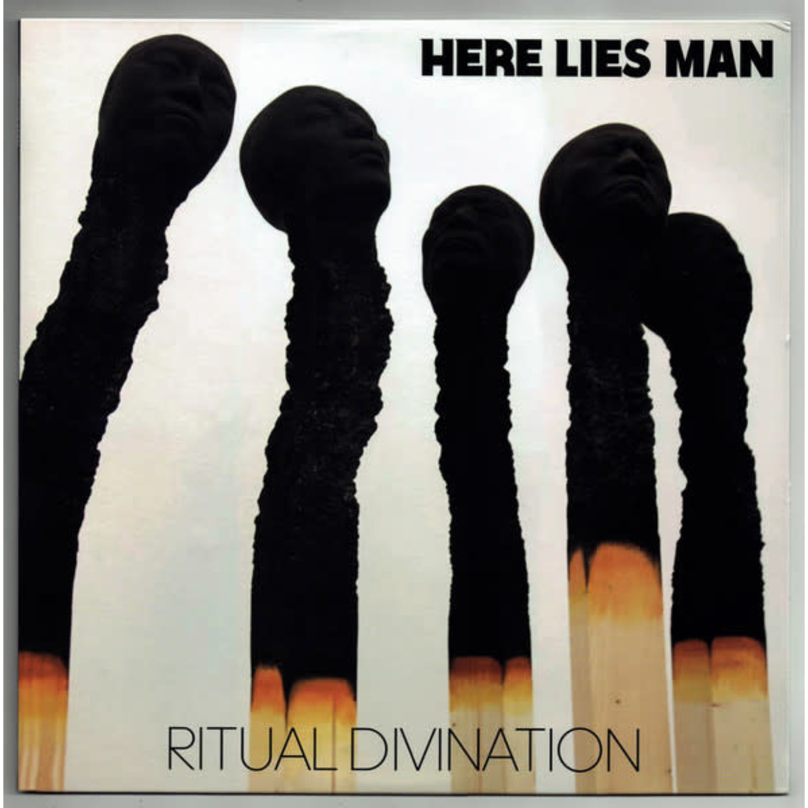 Riding Easy Here Lies Man - Ritual Divination (LP)