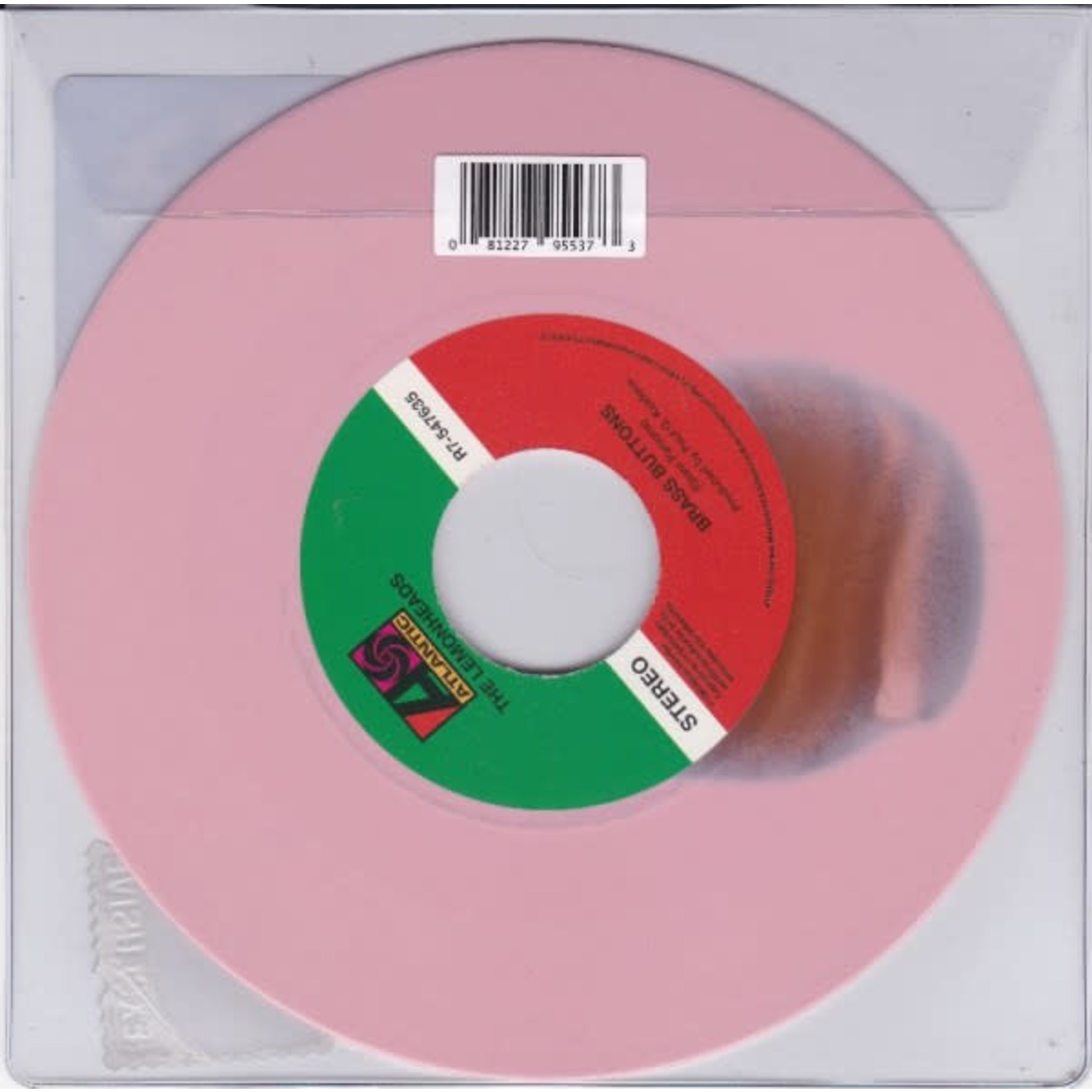 Record Store Day 2008-2023 Gram Parsons / Lemonheads - Brass Buttons (7") [Pink]