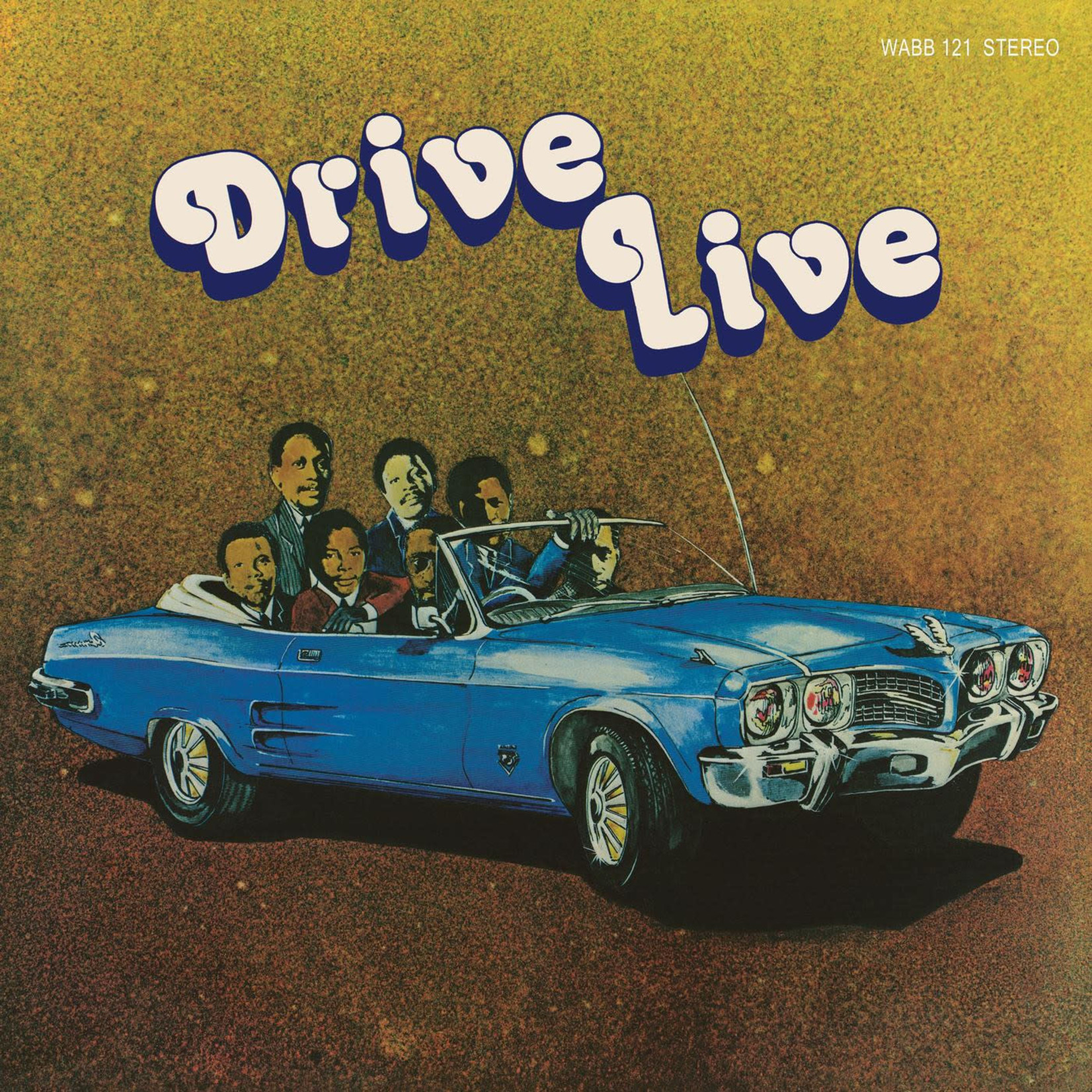 We Are Busy Bodies Drive - Drive Live (LP)