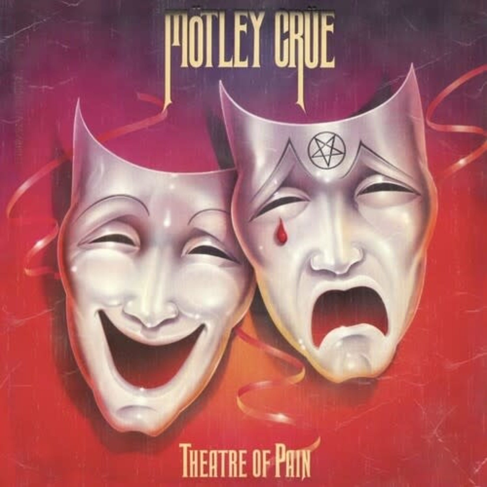 BMG Motley Crue - Theatre of Pain (LP) [40th]