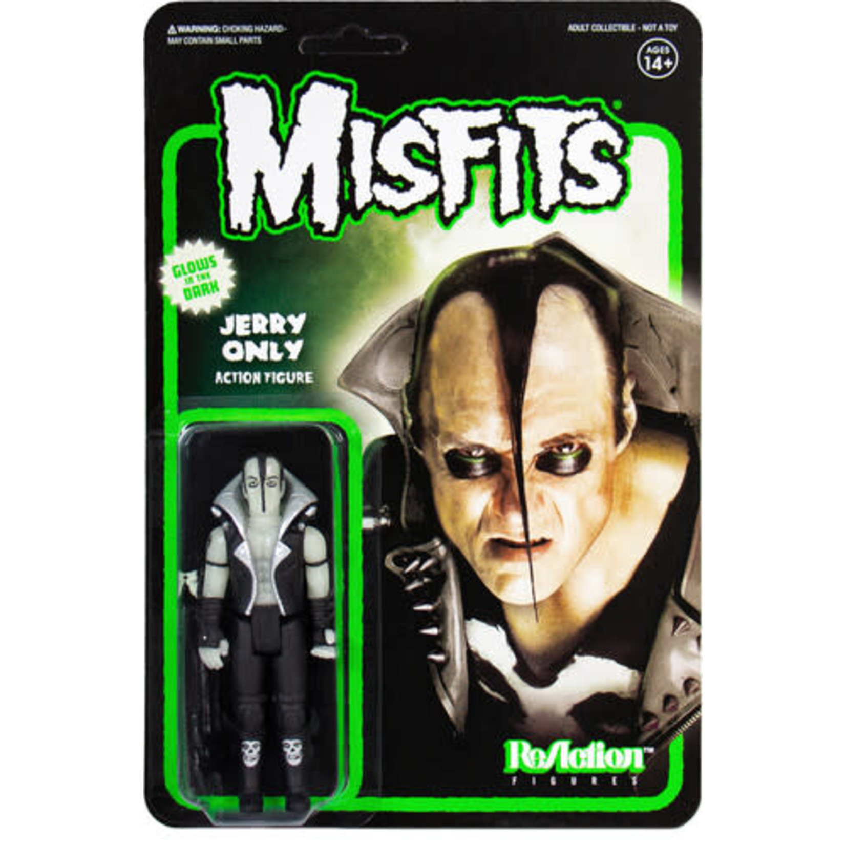 Super7 Misfits - Jerry Only (ReAction Figure) [Glow]