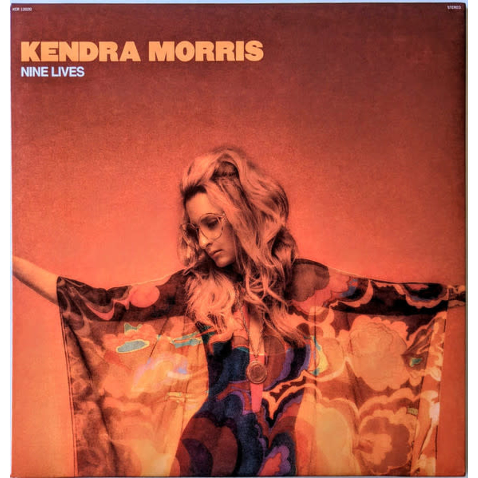 Colemine Kendra Morris - Nine Lives (LP) [SIGNED]