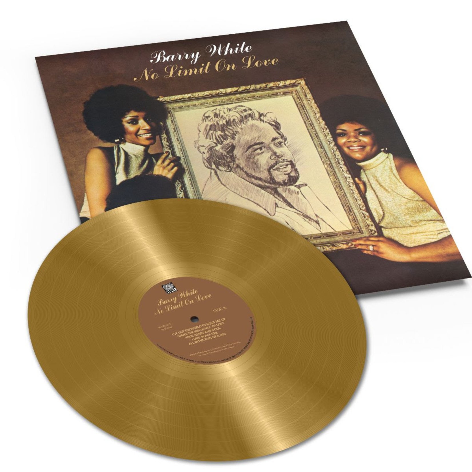 RSD Drops Barry White - No Limit On Love (LP) [Gold]