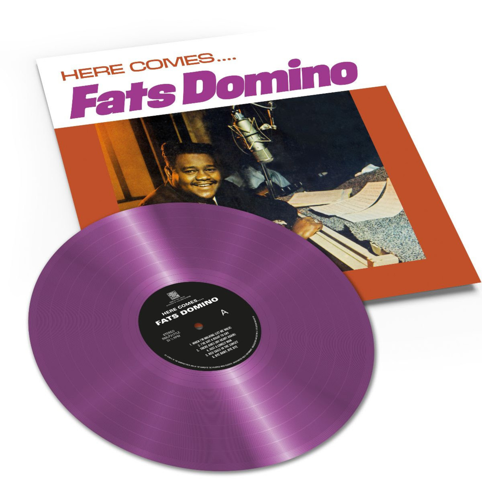 RSD Drops Fats Domino - Here Comes...Fats Domino (LP) [Purple]