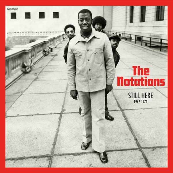 NOTATIONS レコード 70年代ソウル Numero Group Notations - Still Here: 1967-1973 (LP) [Red