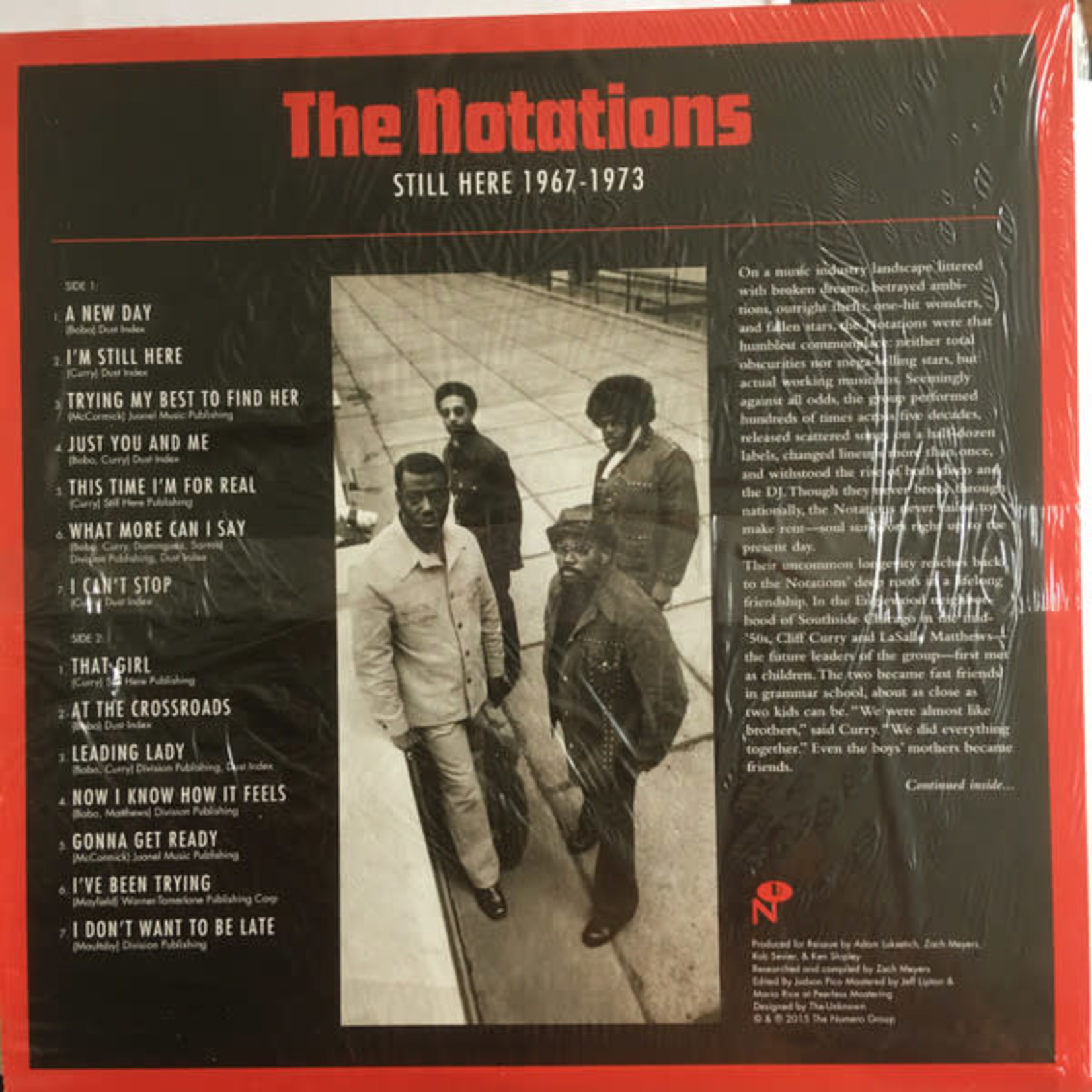 Numero Group Notations - Still Here: 1967-1973 (LP) [Red]
