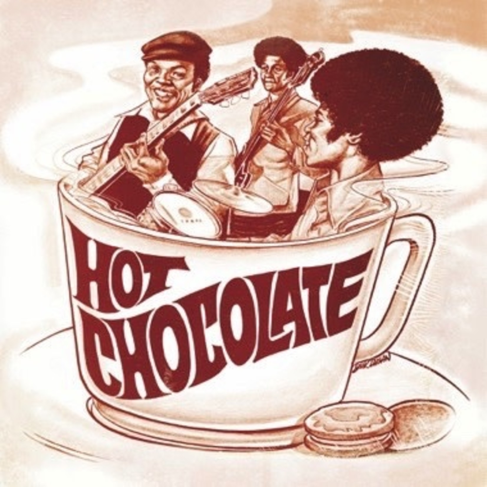 Numero Group Hot Chocolate - Hot Chocolate (LP) [Brown]