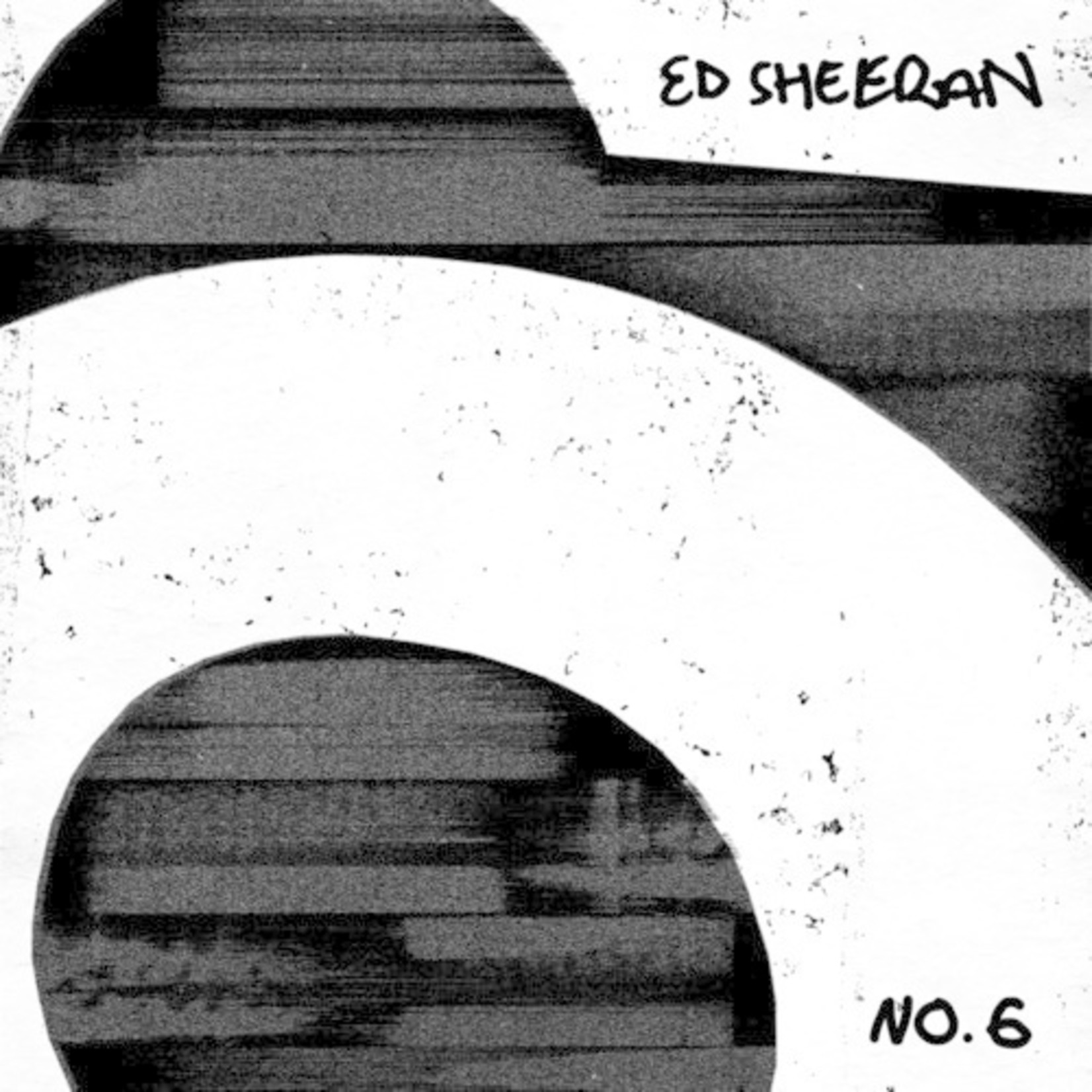 Asylum Ed Sheeran - No 6 Collaborations Project (CD)
