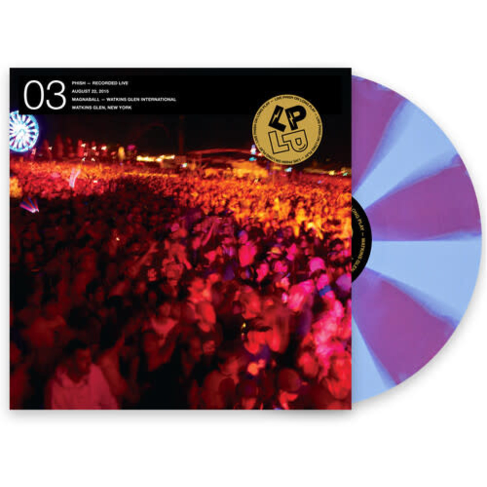 Jemp Phish - LP on LP 03: Tweezer + Prince Caspian 8/22/15 (LP) [Ferris Wheel]
