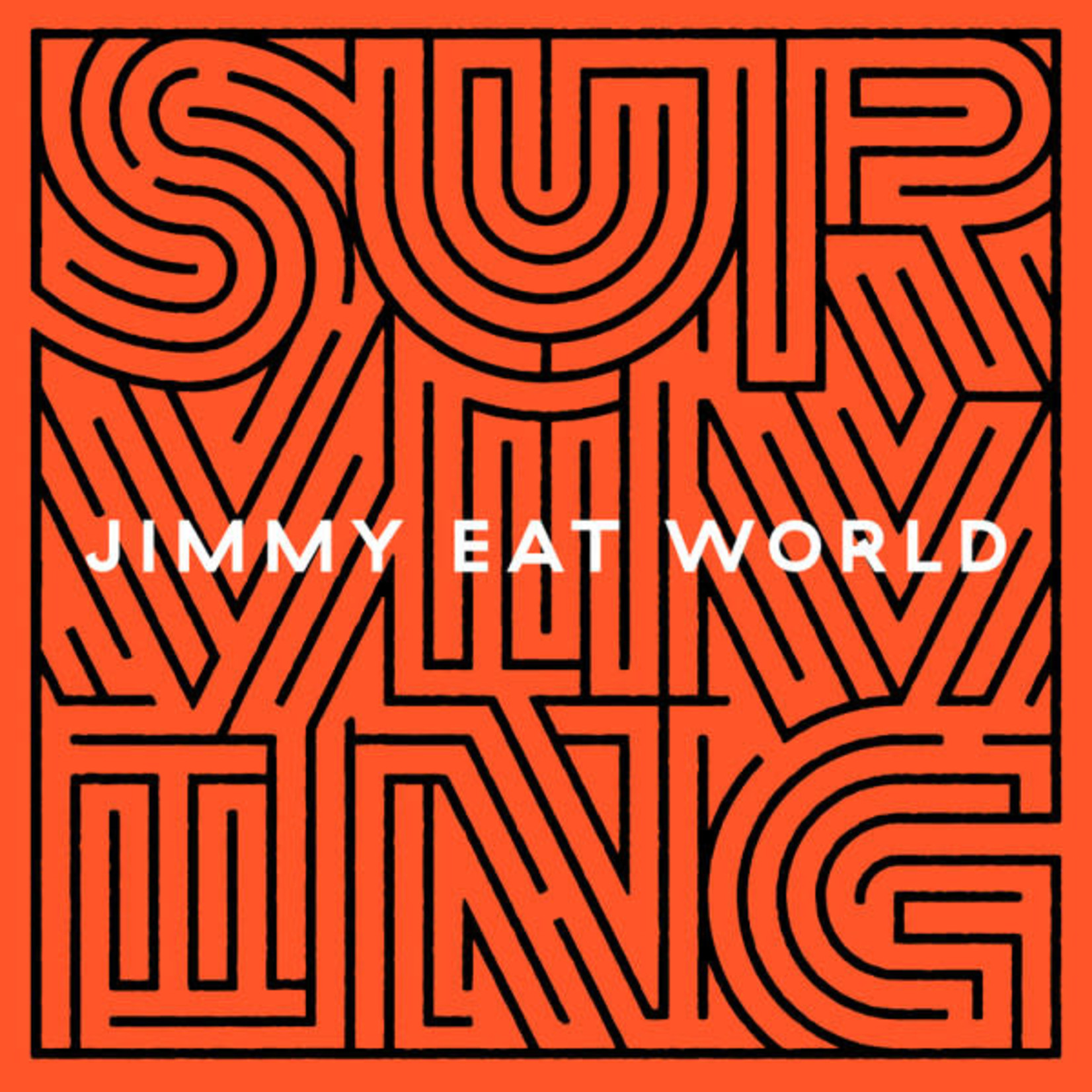 RCA Jimmy Eat World - Surviving (LP) [White]