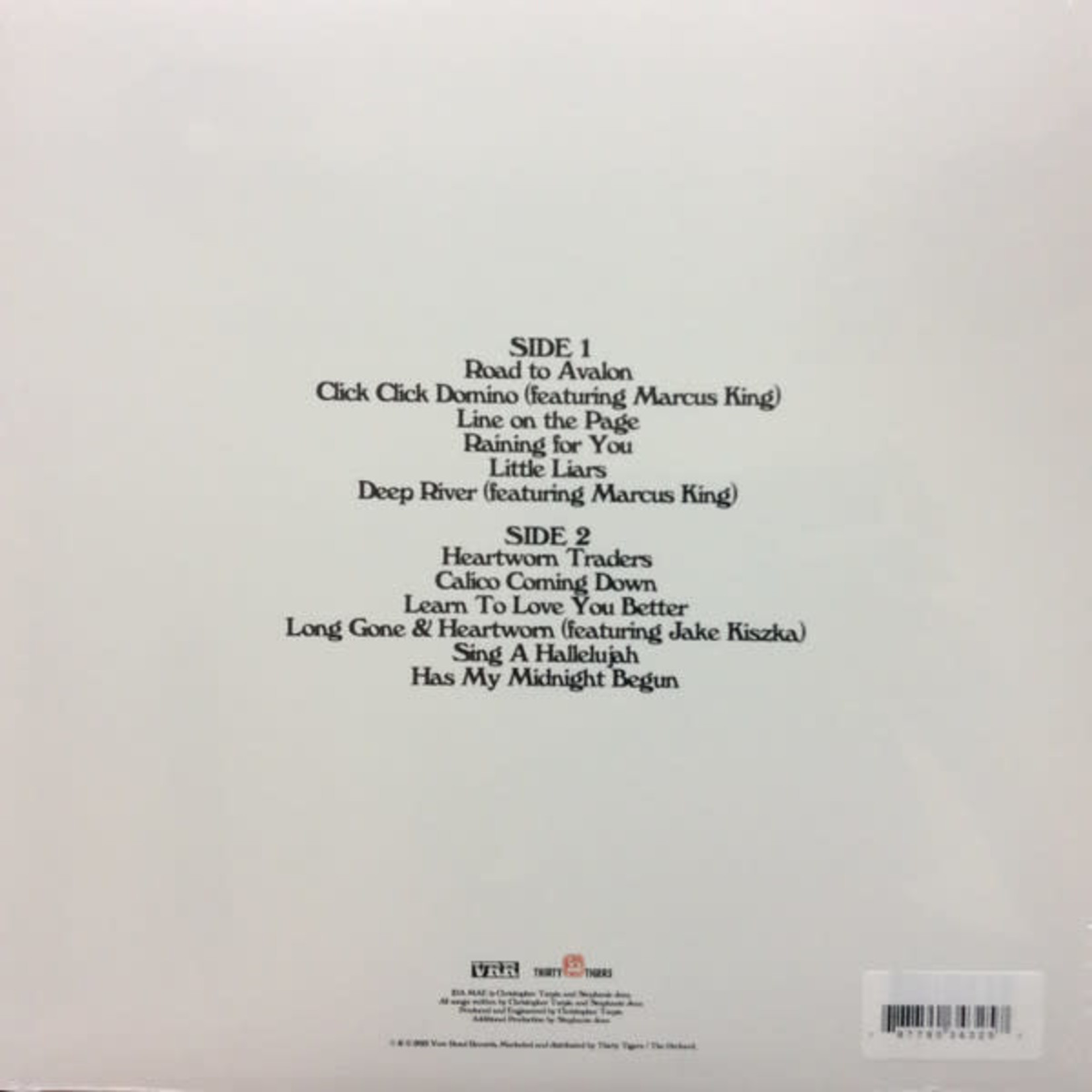 Ida Mae - Click Click Domino (LP) [Mystery Melt]