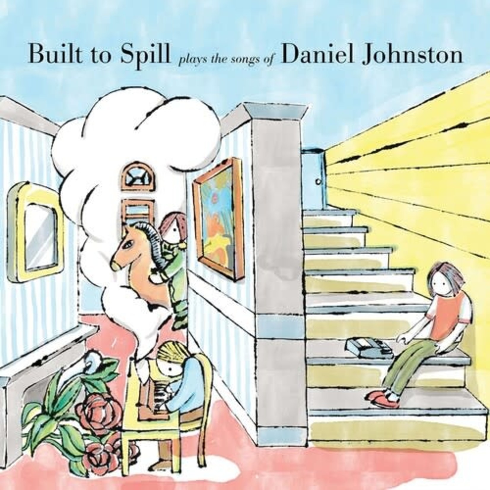 Ernest Jenning Built To Spill - Plays the Songs of Daniel Johnston (LP) [Yellow]